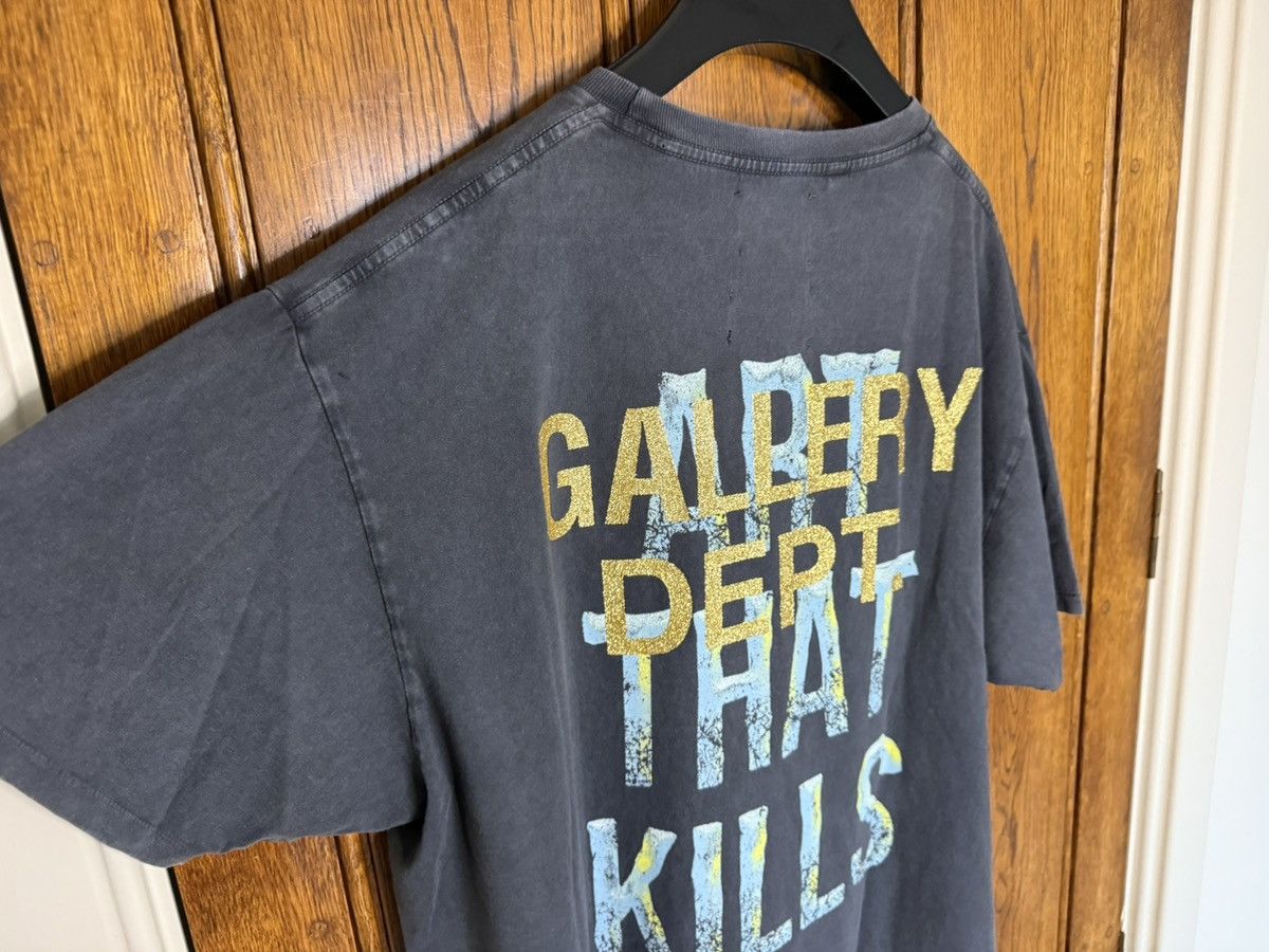 Gallery Dept. Gallery Dept Art that Kills logo t shirt Large Size US L / EU 52-54 / 3 - 13 Thumbnail