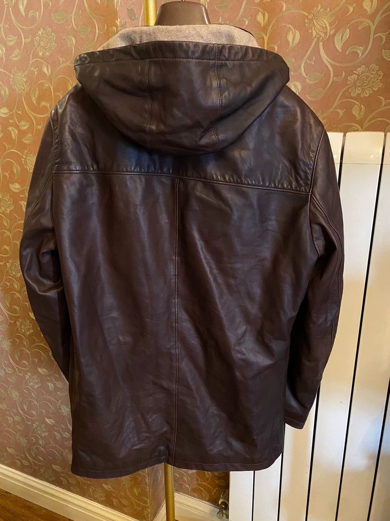 Loro Piana LORO PIANA The lining of the leather coat is 100% pure cas Size US M / EU 48-50 / 2 - 3 Thumbnail