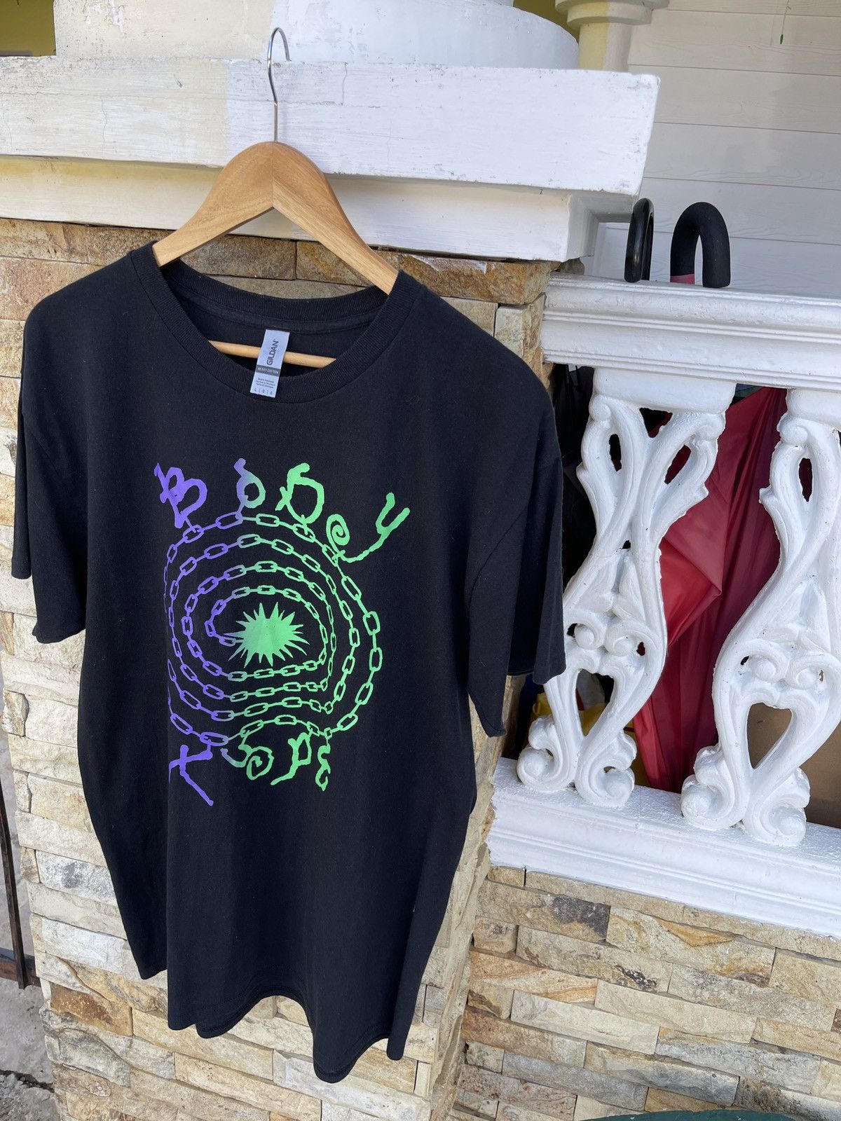Last Drop🔥Rare🔥Vtg BODY TYPE Sex & Rage Punk Rock Band Tee