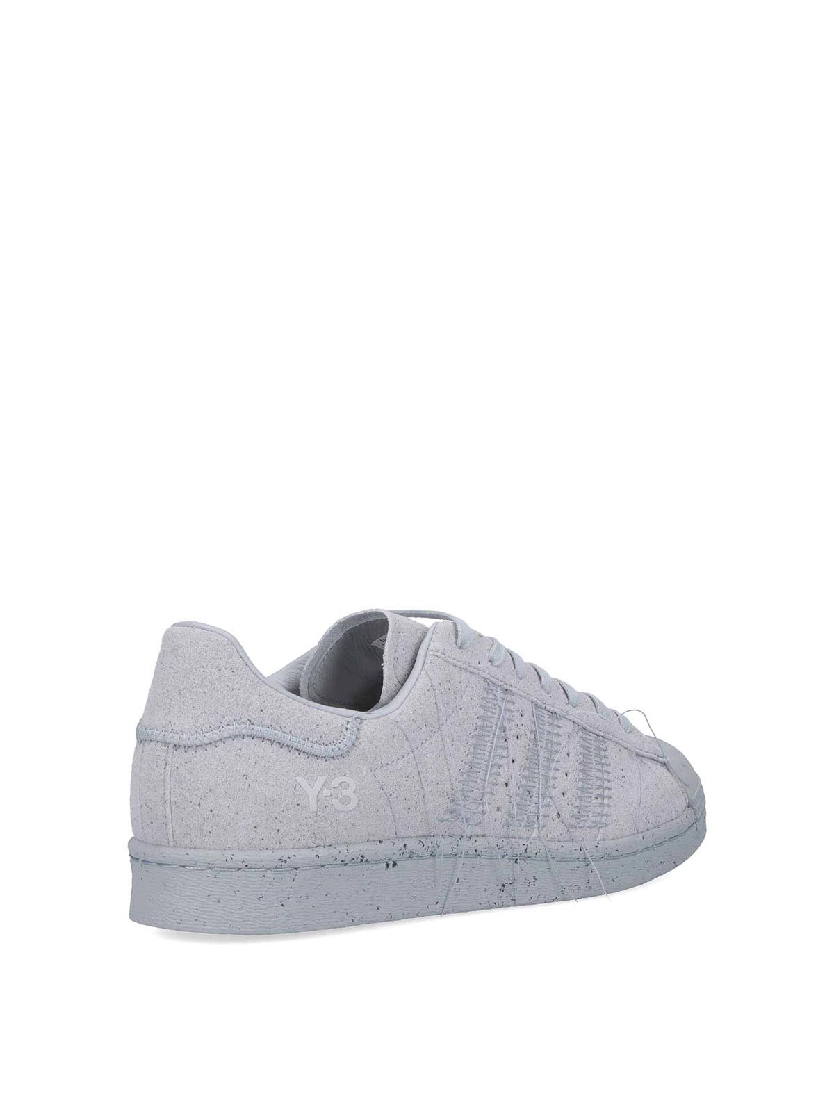 Adidas o1mle0426 Superstar Low-Top Sneakers in Gray Size US 10.5 / EU 43-44 - 4 Thumbnail