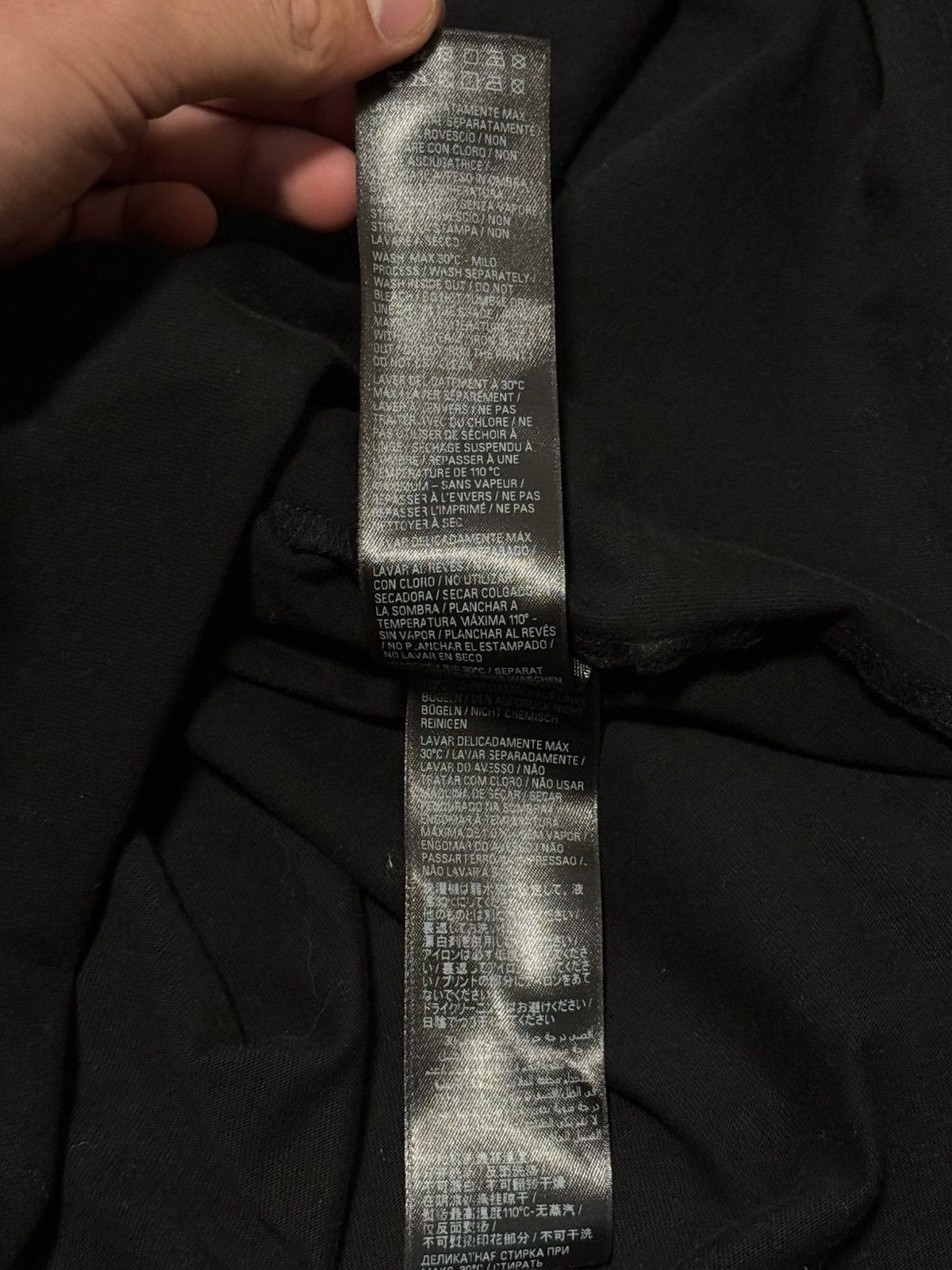 Balenciaga Balenciaga Music Archive Long Sleeve T Shirt Black Size XS Size US XS / EU 42 / 0 - 6 Thumbnail