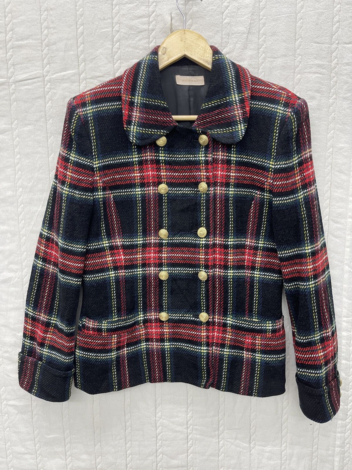 PPFM STEALS💥PEYTON PLACE WOOL BLAZER JACKET Size US S / EU 44-46 / 1 - 1 Thumbnail