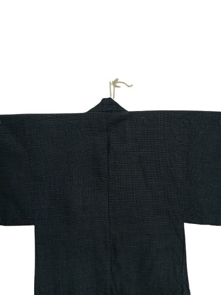 Komono Vintage Men Haori Kimono Japanese Traditional Wear Size US L / EU 52-54 / 3 - 4 Thumbnail