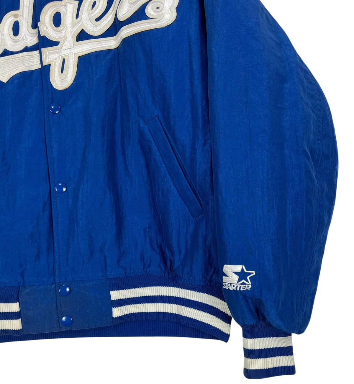 MLB Vintage Starter x LA Dodgers 80s MLB Jacket Scovill Hardware Size US L / EU 52-54 / 3 - 7 Thumbnail
