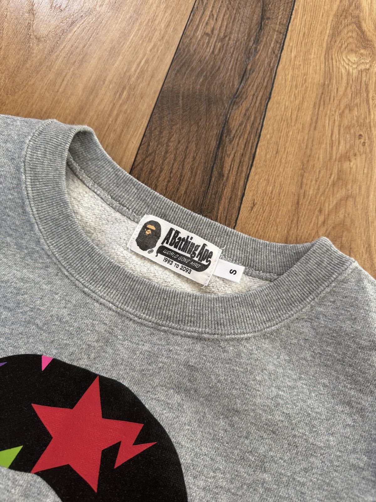 Bape A Bathing Ape Bape Multicolor Sweatshirt Size US M / EU 48-50 / 2 - 4 Thumbnail