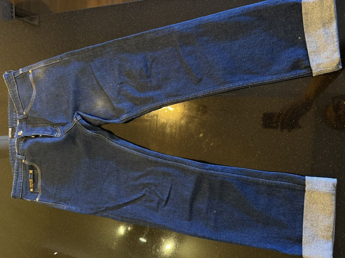 Versace Jeans Couture Versace Jeans Couture blue raw denim jeans Size US 34 / EU 50 - 3 Thumbnail
