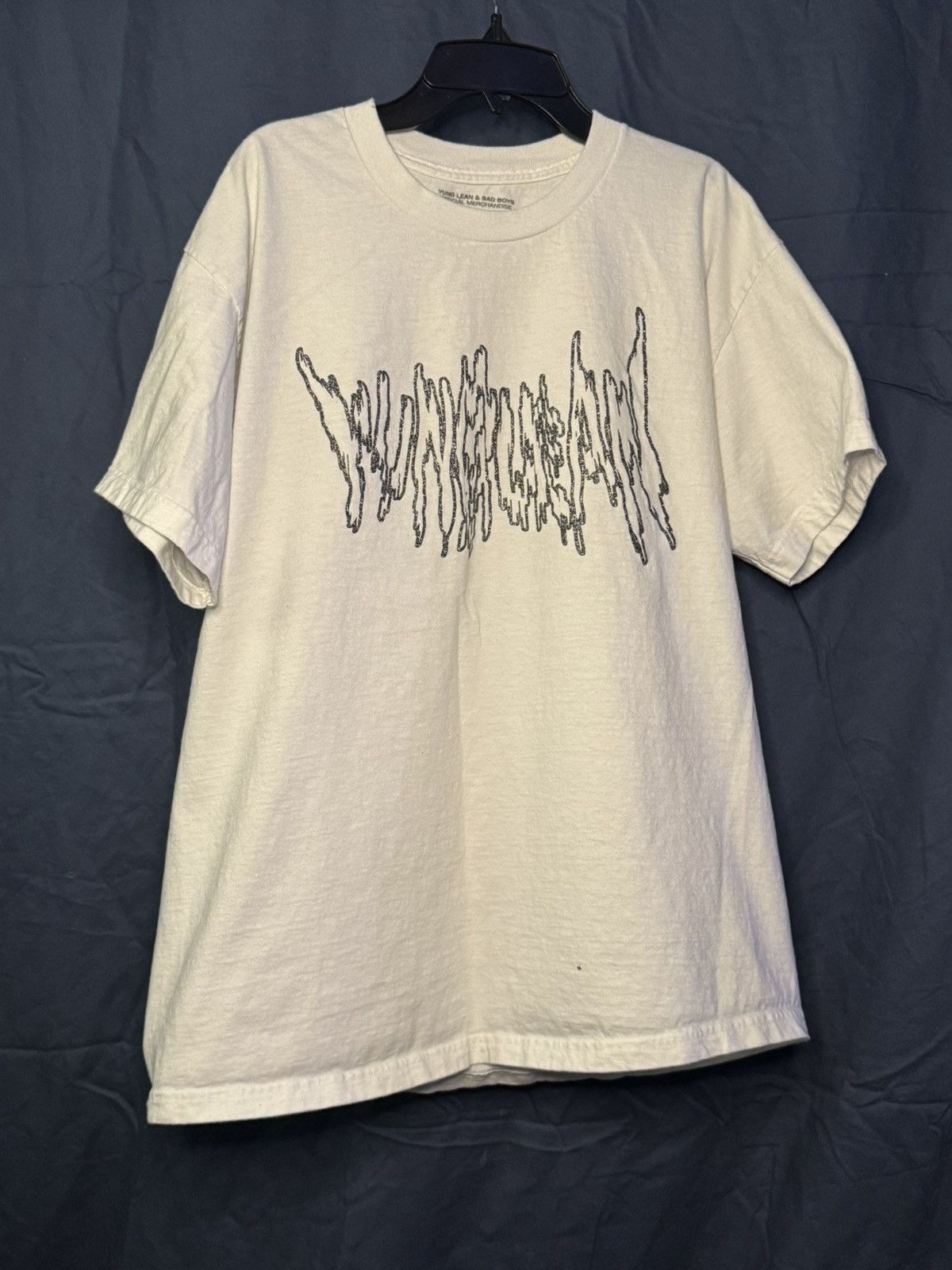 Drain Gang × Sad Boys Yung Lean - Alien Tee Size US L / EU 52-54 / 3 - 4 Thumbnail