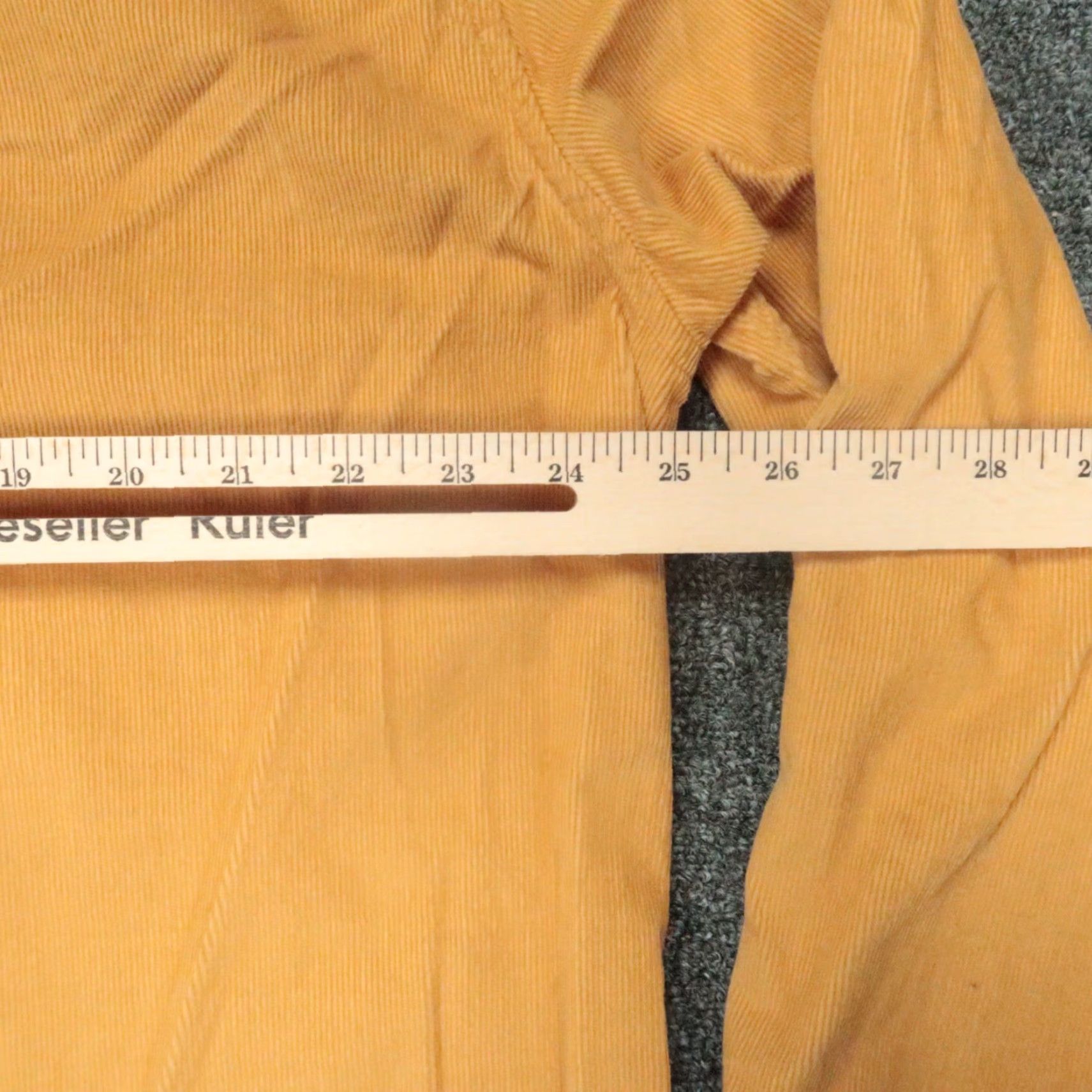 Vintage Criquet Shirt Mens 2XL XXL Brown Tan Corduroy Pearl Snap Long Sleeve Western Button-Up Casual Workwear Travel Size US XXL / EU 58 / 5 - 7 Thumbnail
