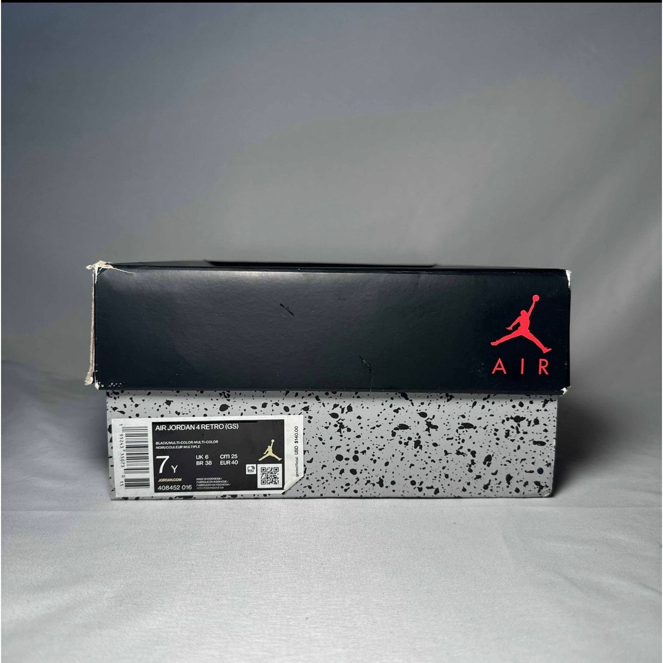 Jordan Brand × Nike Size 7 - Nike Air Jordan 4 Retro GS Red Thunder Men's Shoes Size US 7 / EU 40 - 9 Thumbnail