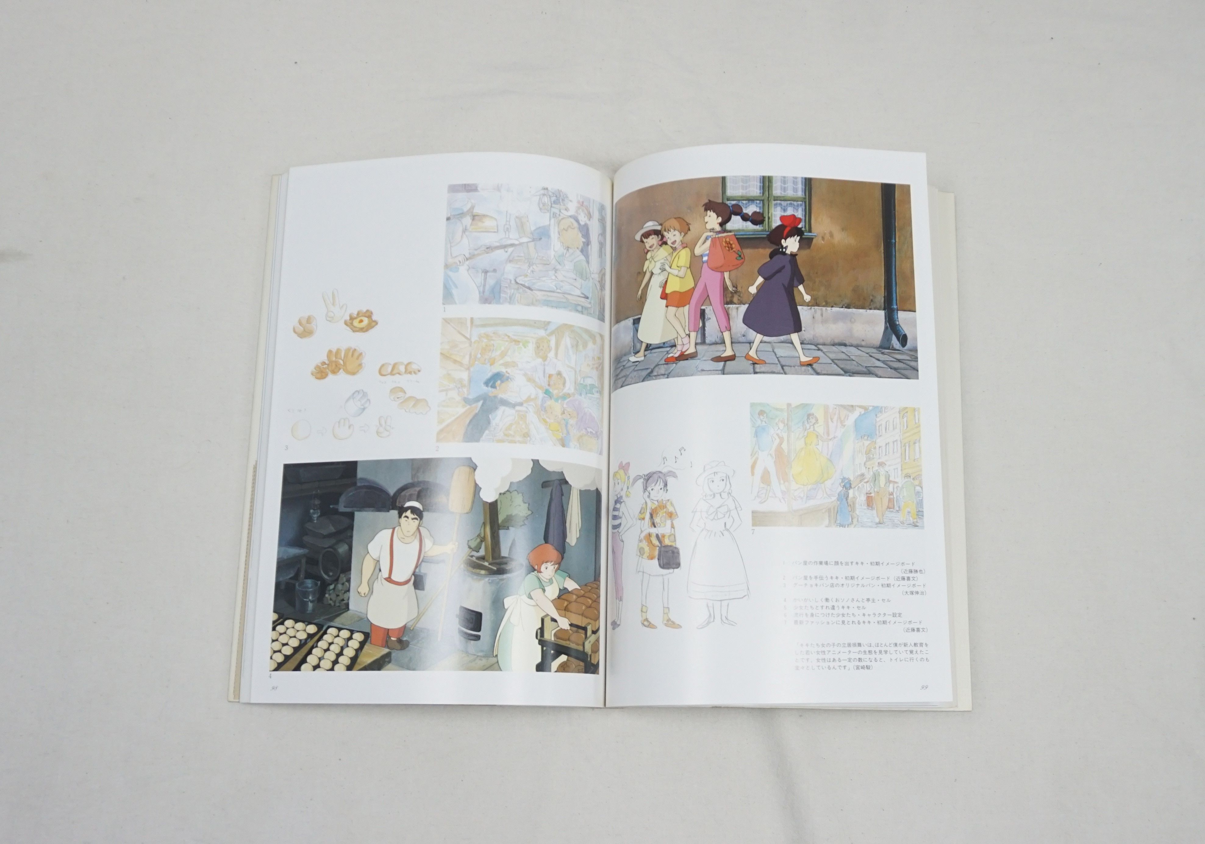 Japanese Brand × Vintage 1989 The Art of Kiki's Delivery Service Art Book Size ONE SIZE - 5 Thumbnail