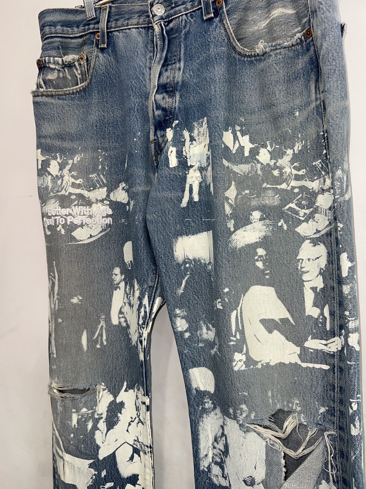 Better With Age Better With Age “The BanQuet’ 501 Jeans Size US 36 / EU 52 - 9 Thumbnail