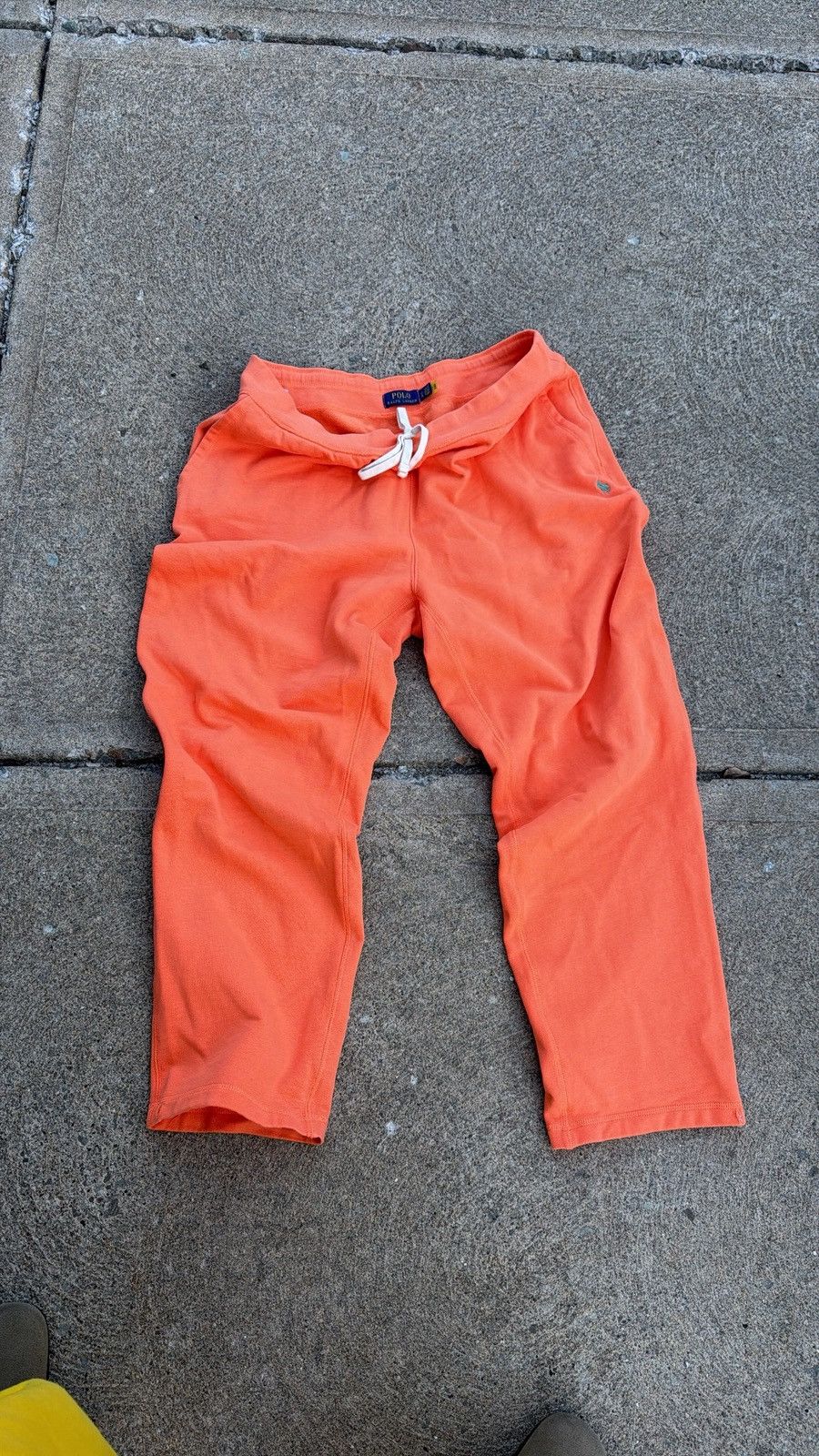 Vintage orange polo sweats