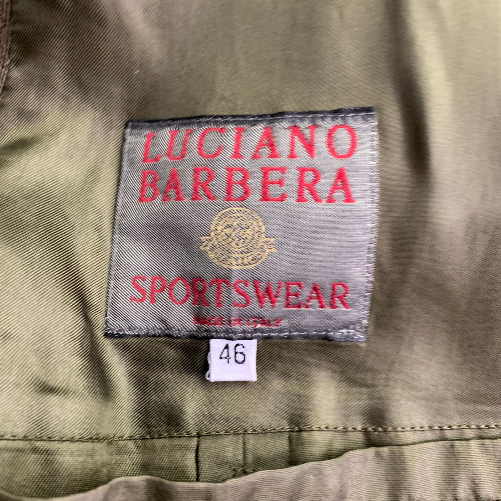 Luciano Barbera Size 36 Brown Heather Wool Hidden Buttons Coat Size US S / EU 44-46 / 1 - 4 Thumbnail