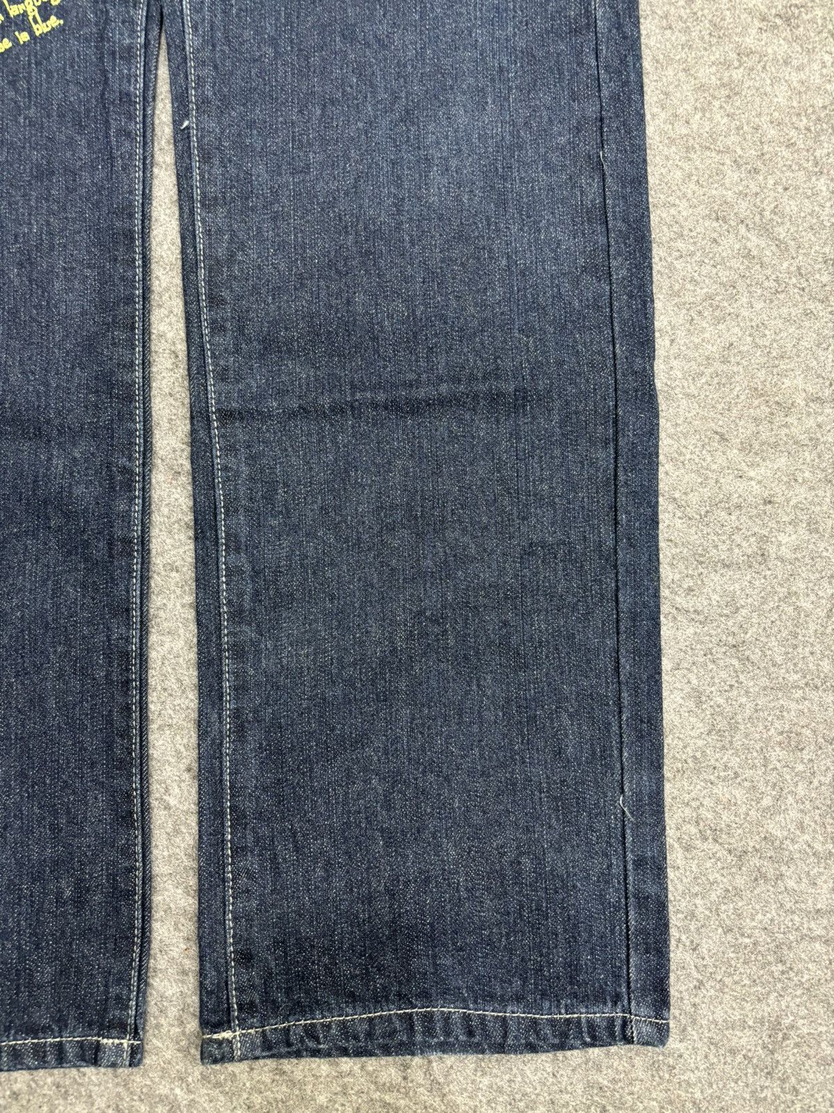 Anime 💥Anime Lover Style💥One Piece Pirate Lfe Relaxed Denim F547 Size US 34 / EU 50 - 8 Thumbnail