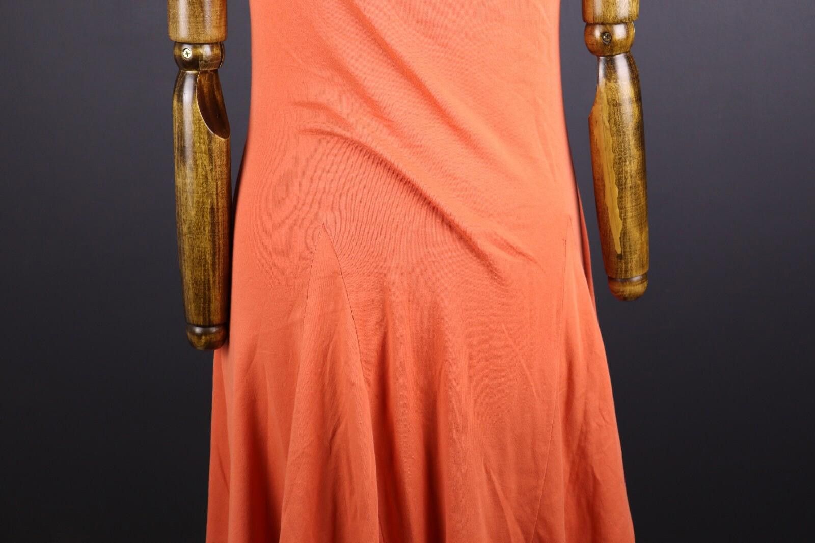Lauren Ralph Lauren Lauren Ralph Lauren Orange Lace Shift Midi Dress Size S Size S / US 4 / IT 40 - 8 Thumbnail