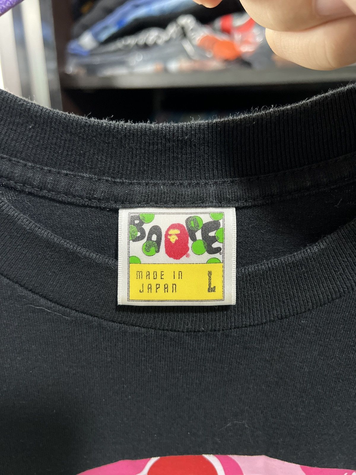 Bape ABC Camo Busy Works Tee Size US L / EU 52-54 / 3 - 4 Thumbnail