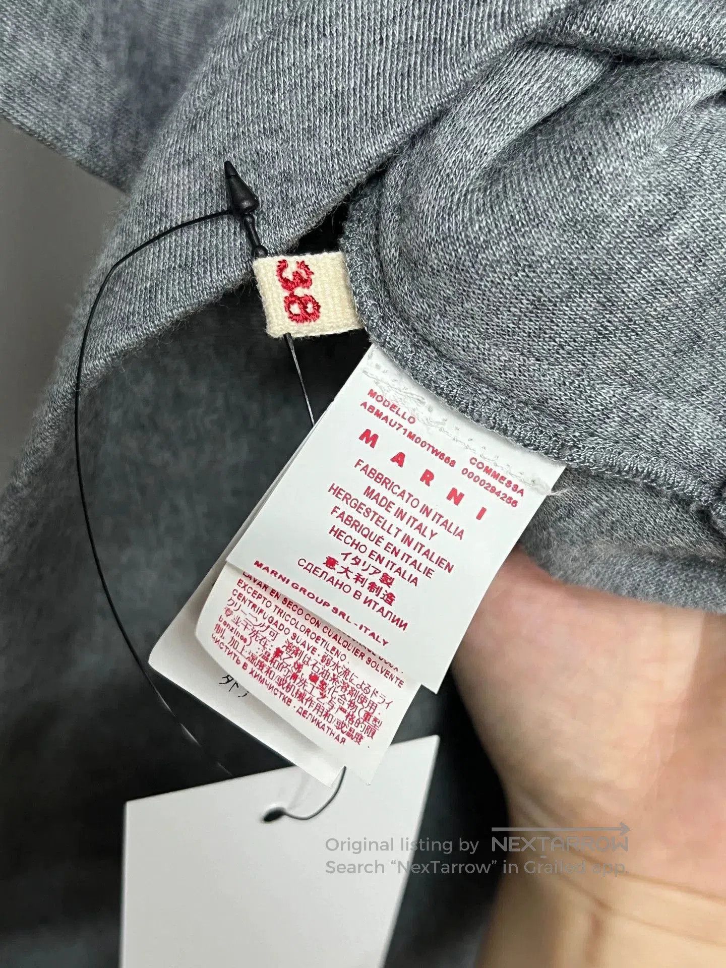 Marni Marni Wool Vest Dress. Size S / US 4 / IT 40 - 3 Thumbnail