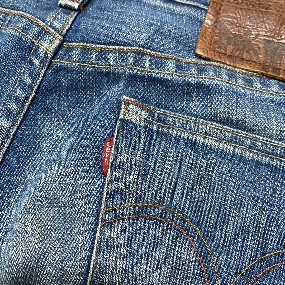 Levi's Levis 517 Premium Denim Flare Jeans Low Rise Size US 30 / EU 46 - 14 Thumbnail