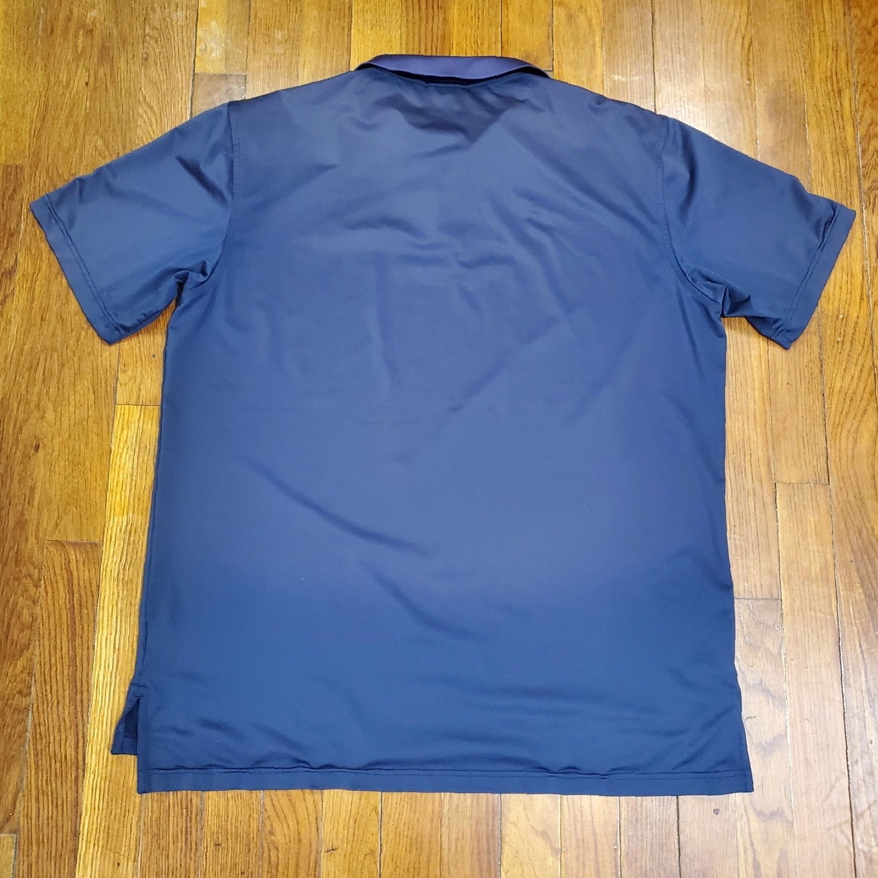 Peter Millar Peter Millar Polo Shirt Mens Large Blue Summer Comfort EZGO Golf Performance Shirt Size US L / EU 52-54 / 3 - 7 Thumbnail