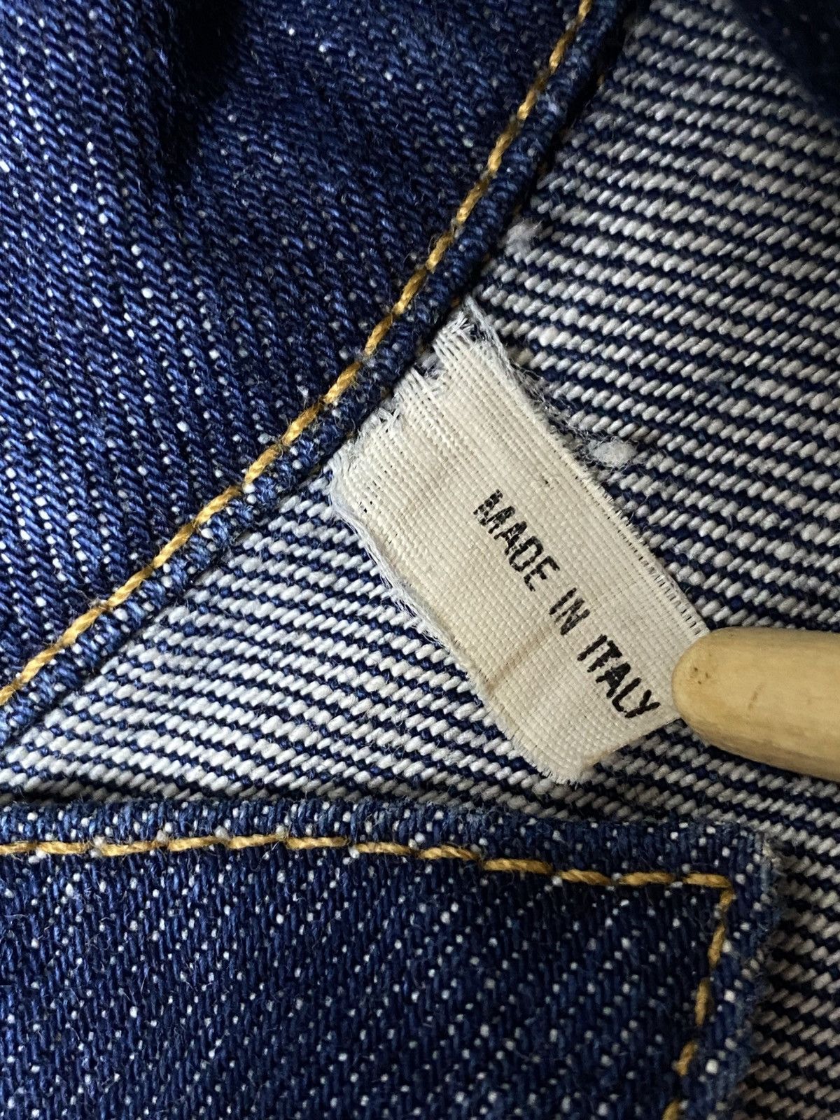 Helmut Lang HELMUT LANG CLASSIC DENIM JACKET Size S / US 4 / IT 40 - 5 Thumbnail