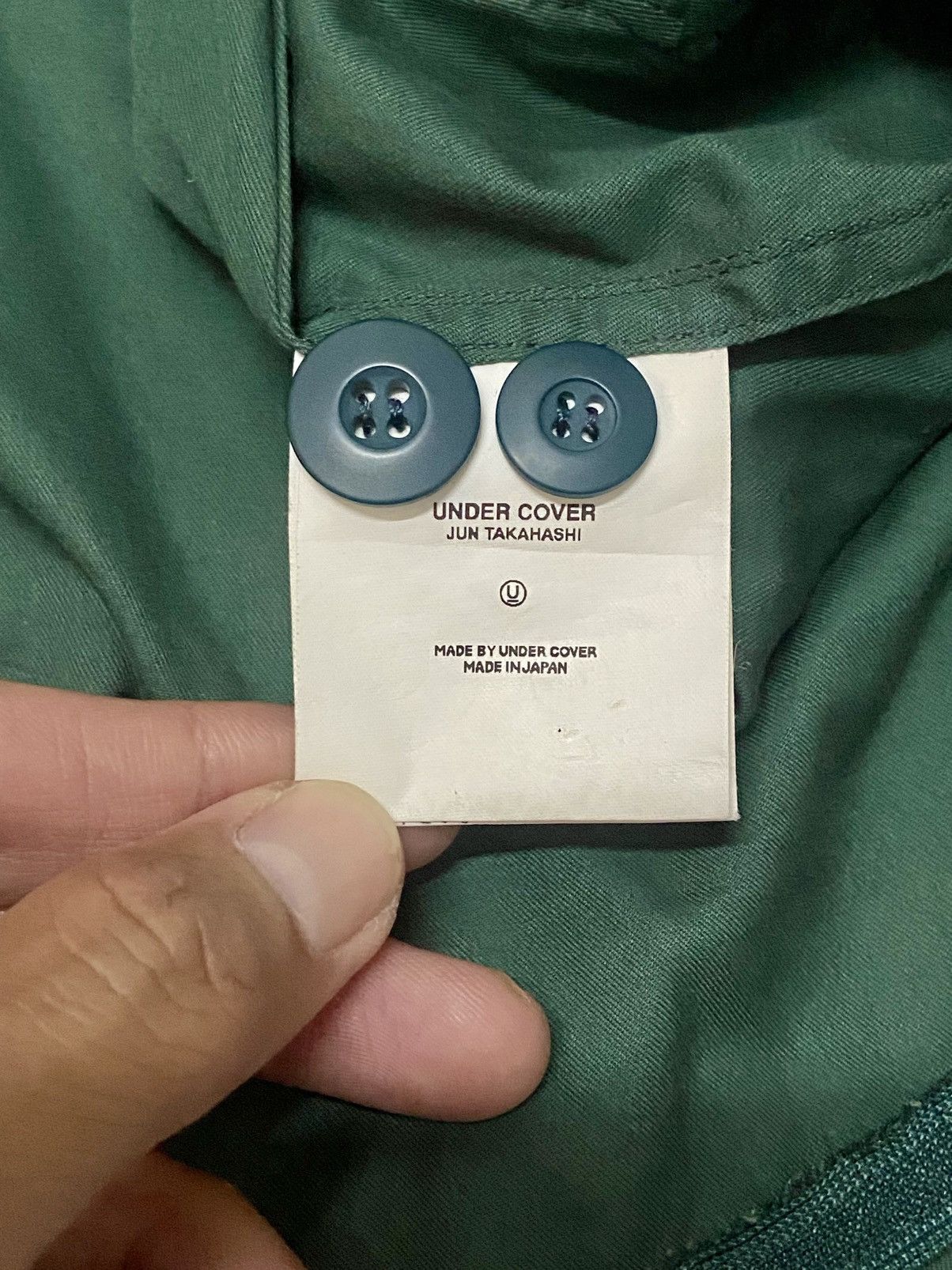 Undercover VINTAGE UNDERCOVERISM ARMY JACKET BY UNDERCOVER Size US L / EU 52-54 / 3 - 20 Thumbnail