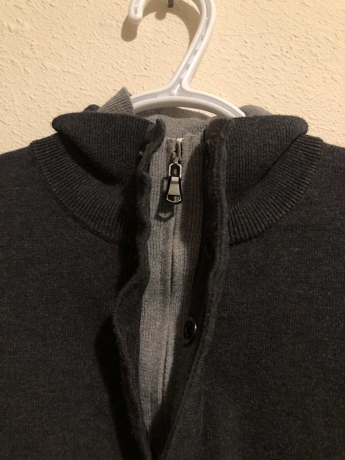 Vintage Vintage Skate Y2K 1/4 Zip Pullover Sweater Sweatshirt Size US L / EU 52-54 / 3 - 4 Thumbnail