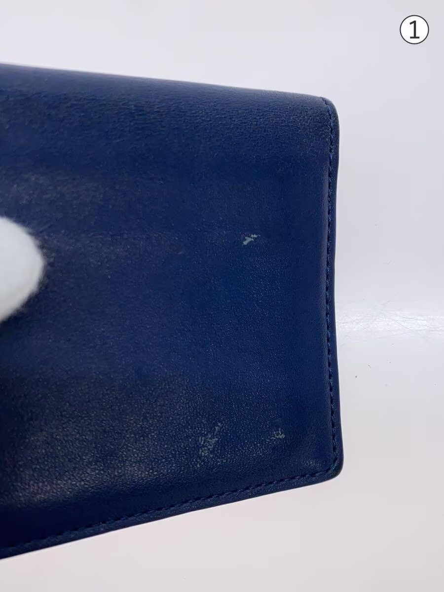 Yohji Yamamoto Logo Leather Card Wallet Size ONE SIZE - 3 Thumbnail