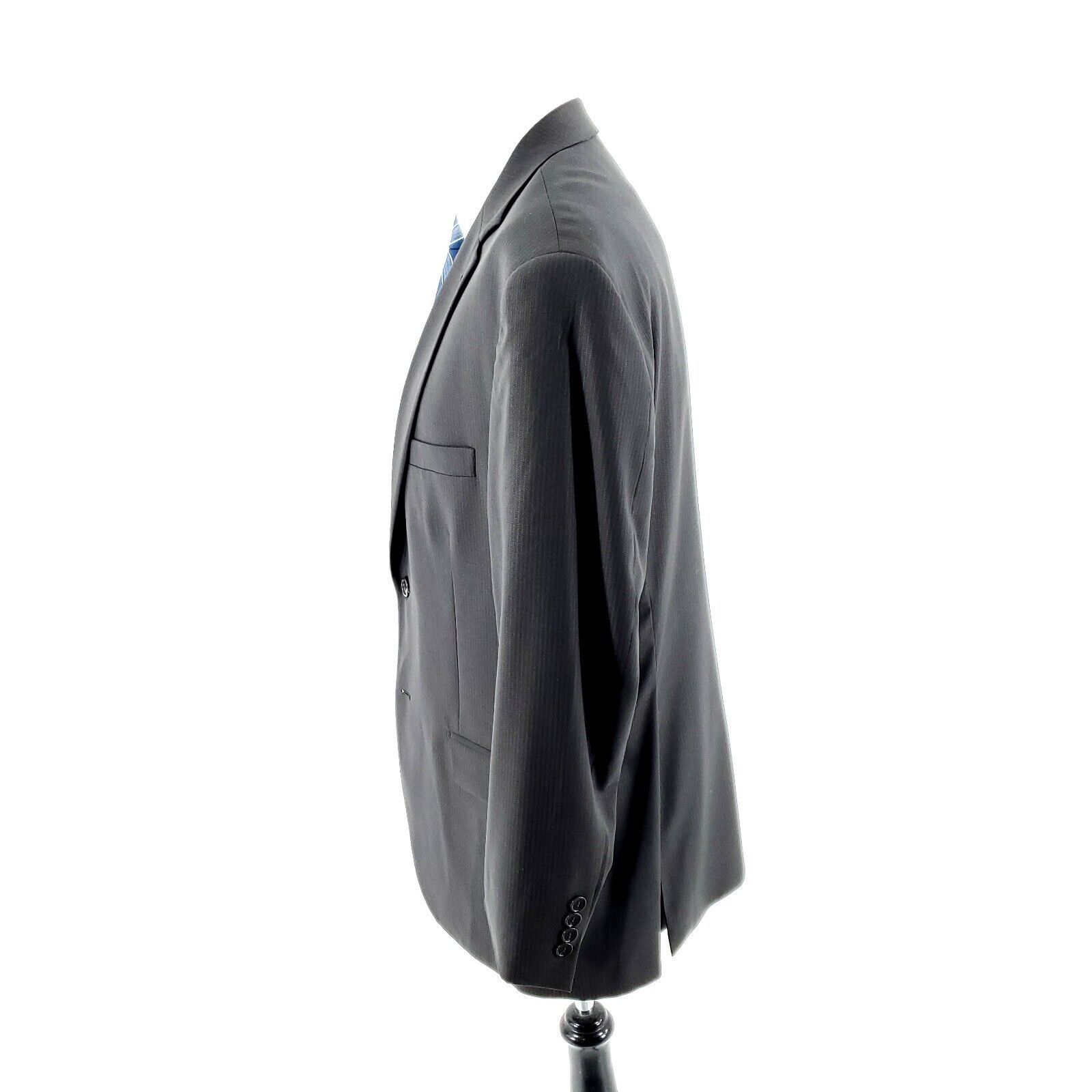 Pronto Uomo Pronto Uomo Signature Zignone Wool 2 Button Suit Jacket 40R Size 40R - 4 Thumbnail