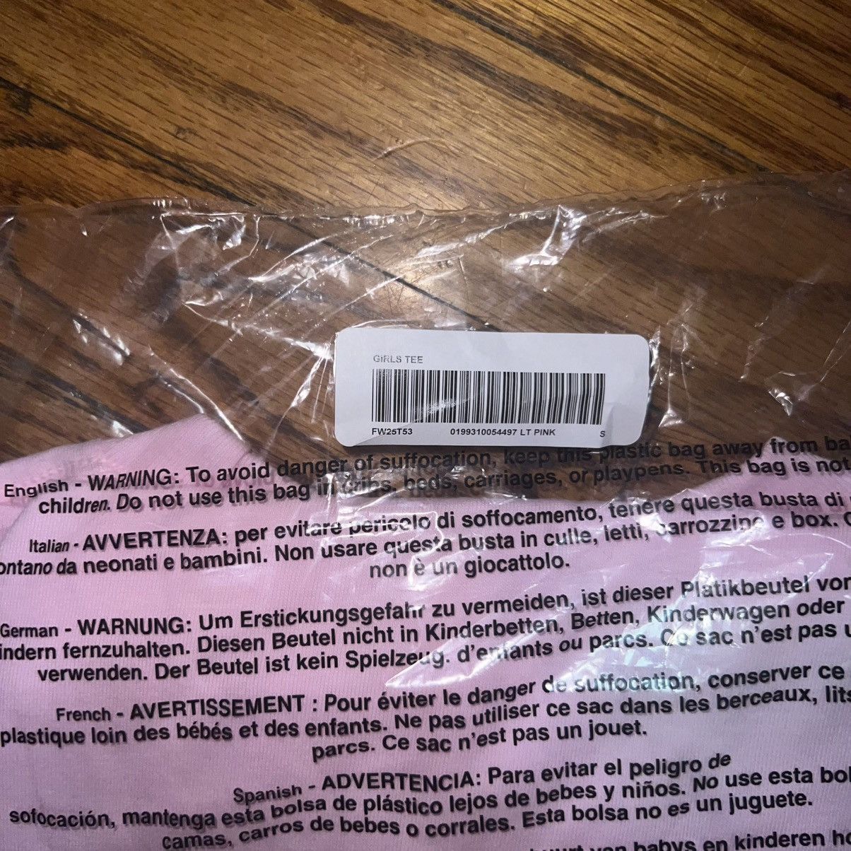 Supreme Supreme Girls tee Pink Size: Small Size US S / EU 44-46 / 1 - 4 Thumbnail