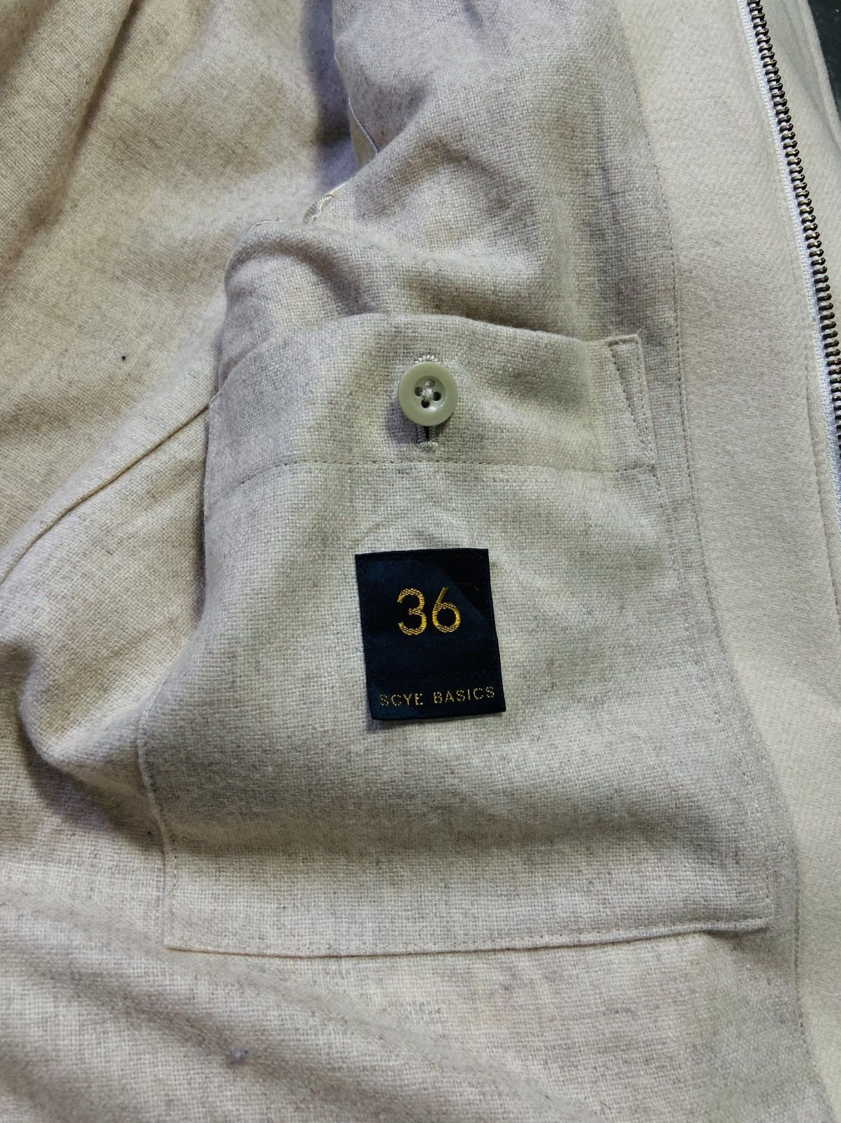 MasterPiece SCYE by Masterpiece Hoodie Wool Duffle Coat Size M / US 6-8 / IT 42-44 - 11 Thumbnail