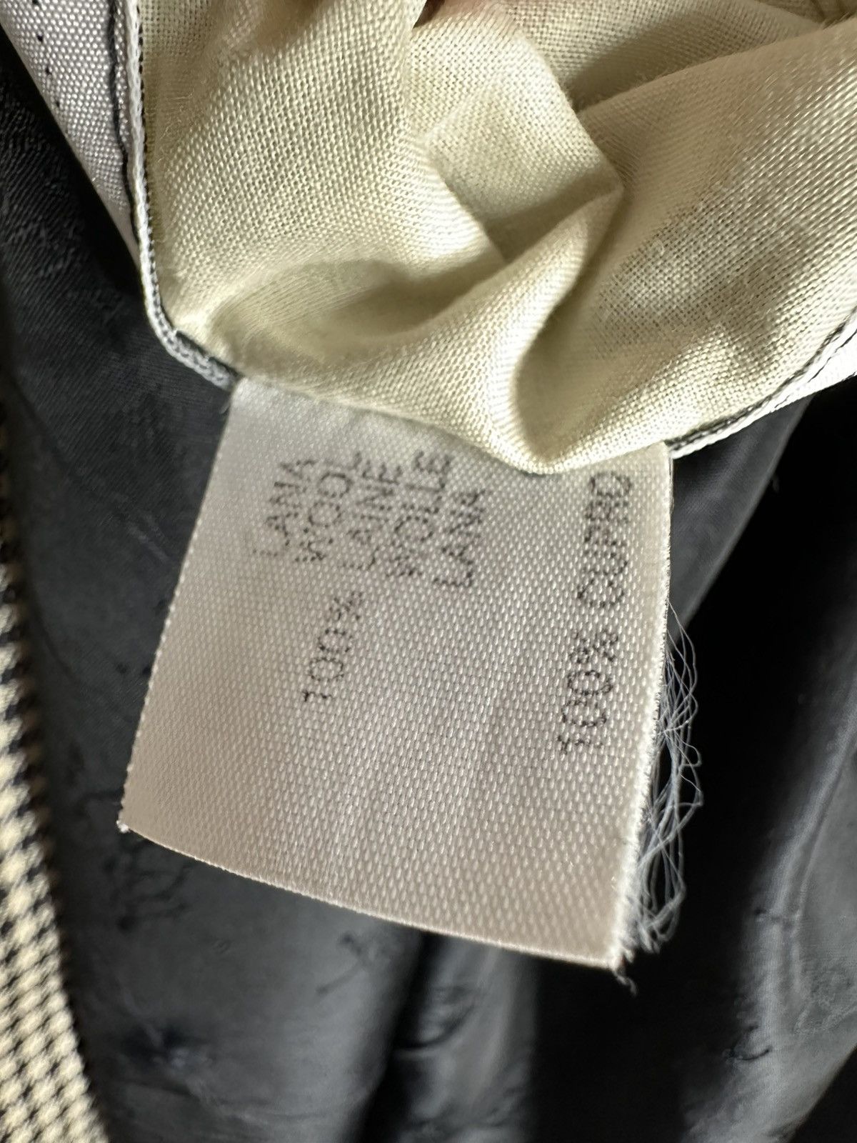 Brioni Brion Specially Tailored for Teisi Kallev Made in Italy Rare Size 42L - 7 Thumbnail