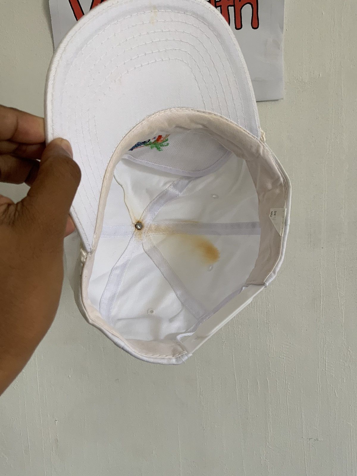 If Six Was Nine Vintage St. Barthelemy Fwi Marlin Hat Size ONE SIZE - 9 Thumbnail