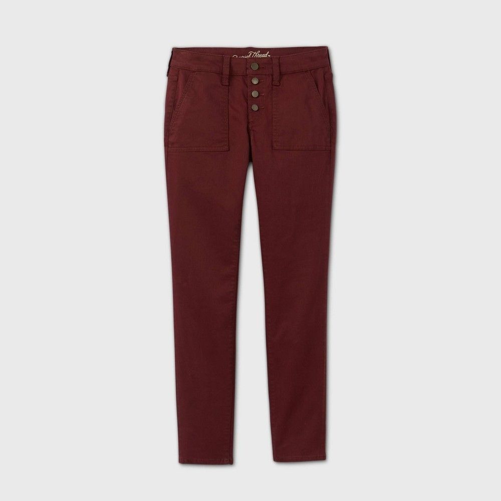 Other Womens Mid-Rise Casual Fit Utility Skinny Ankle Jeans By Uni Size 28" / US 6 / IT 42 - 1 Thumbnail