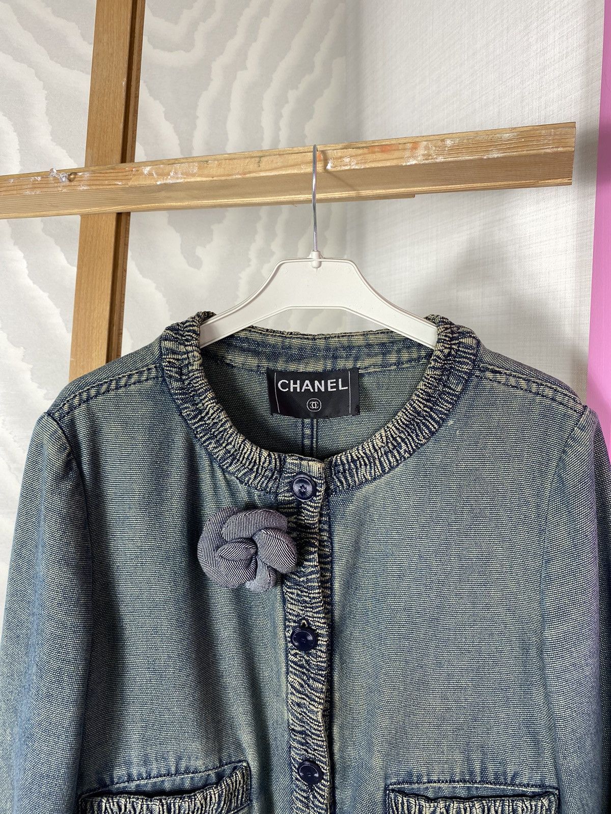 Chanel × Vintage Rare 2001 Chanel Suit Size S / US 4 / IT 40 - 6 Thumbnail