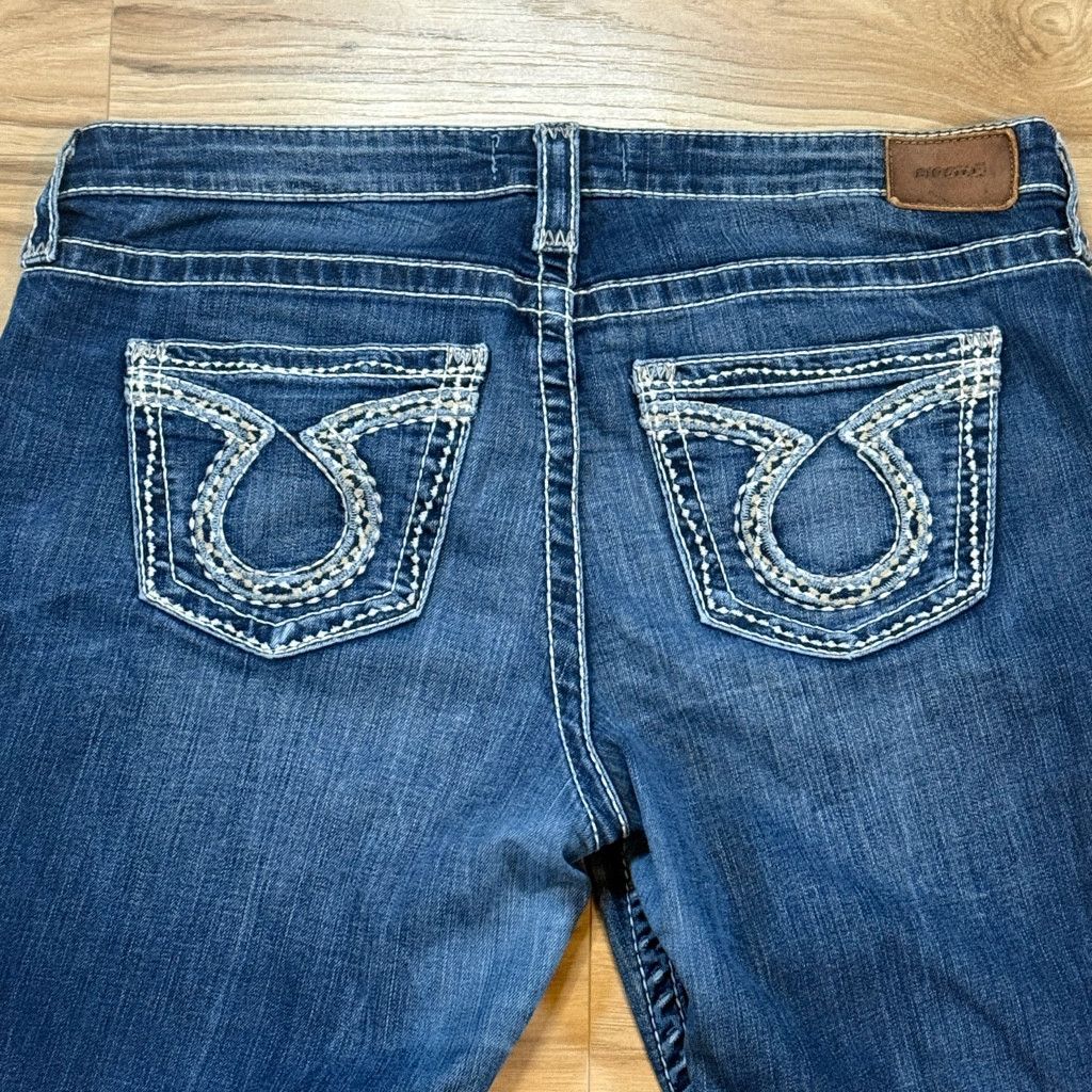 Big Star Big Star Men’s Slim Straight Jeans 32R Blue Size 24" / US 00 / IT 34 - 10 Thumbnail
