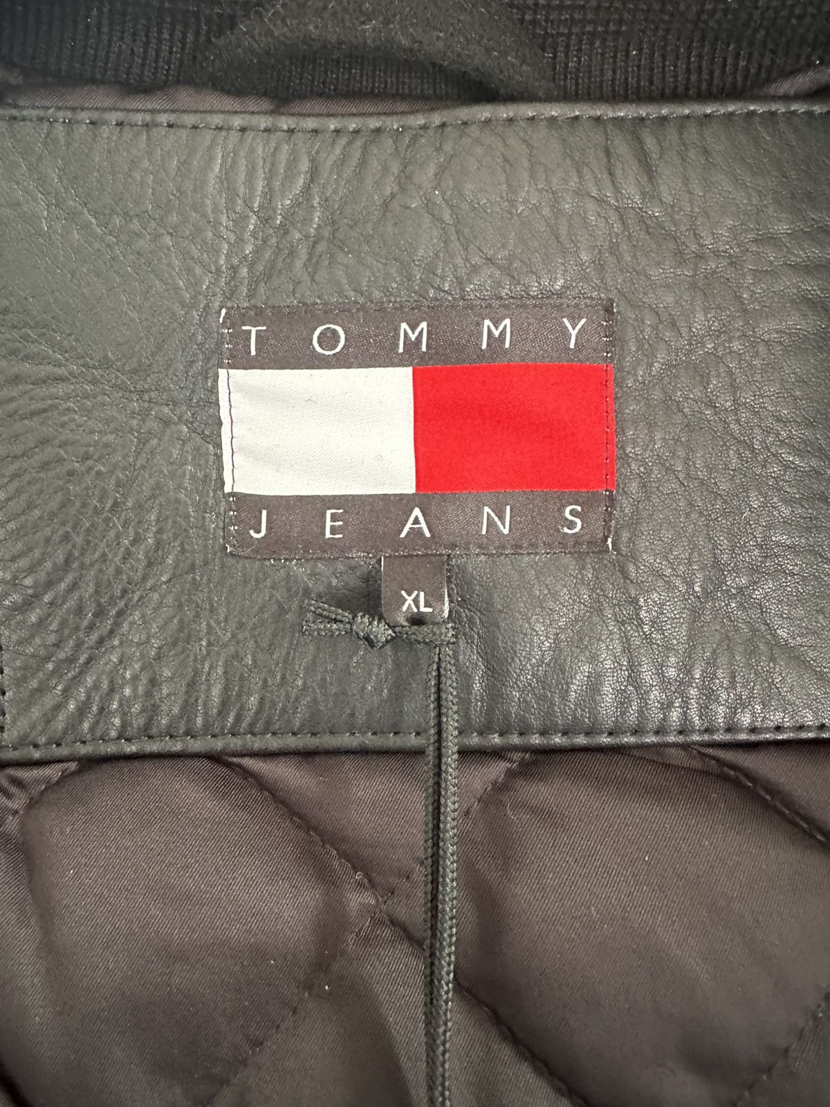 Tommy Hilfiger Tommy Remastered Varsity Jacket Size US XL / EU 56 / 4 - 4 Thumbnail