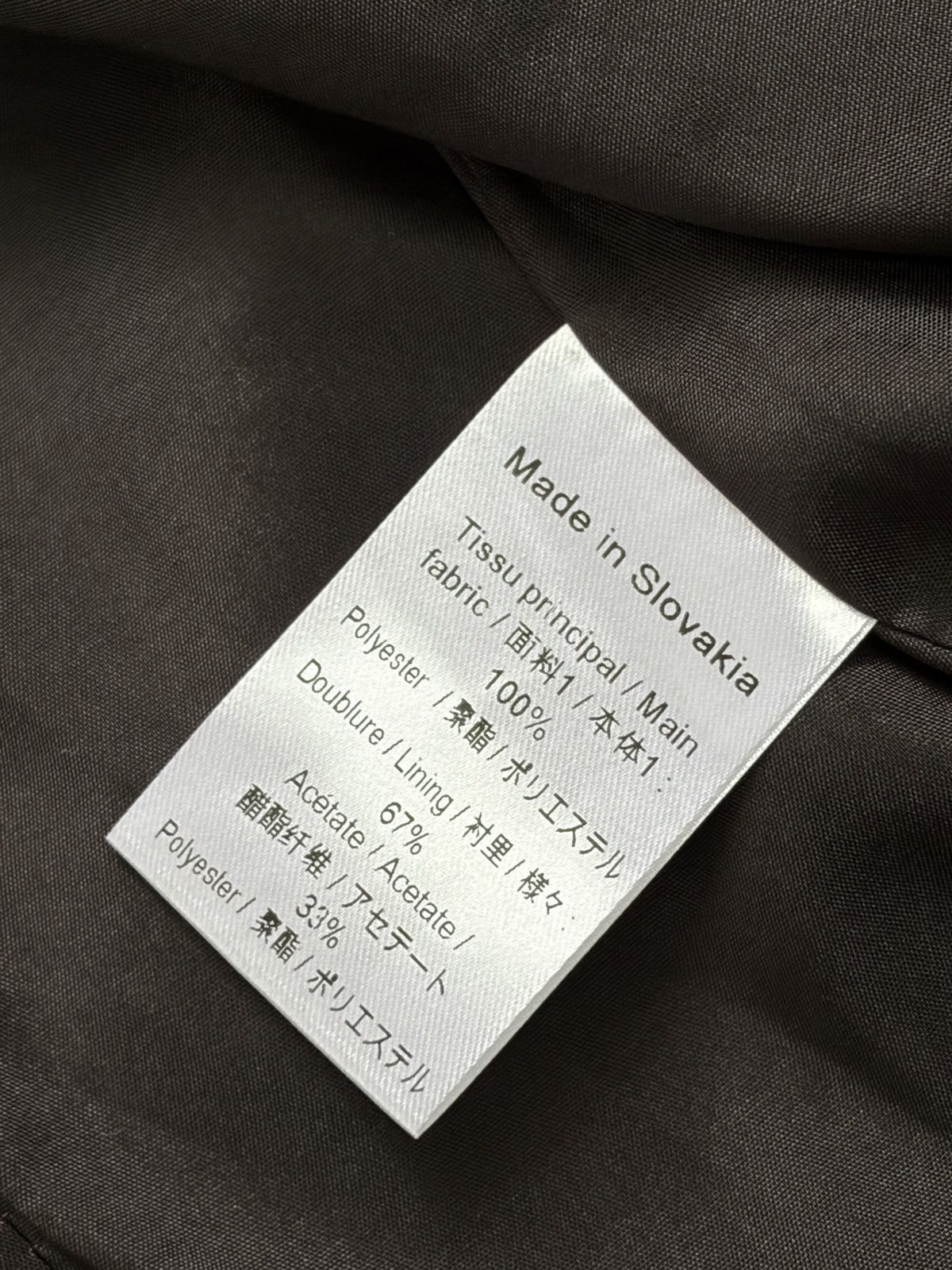 Louis Vuitton Louis Vuitton Uniforms Navy Blazer Silver Logo Buttons Sz 36 Size XS / US 0-2 / IT 36-38 - 8 Thumbnail