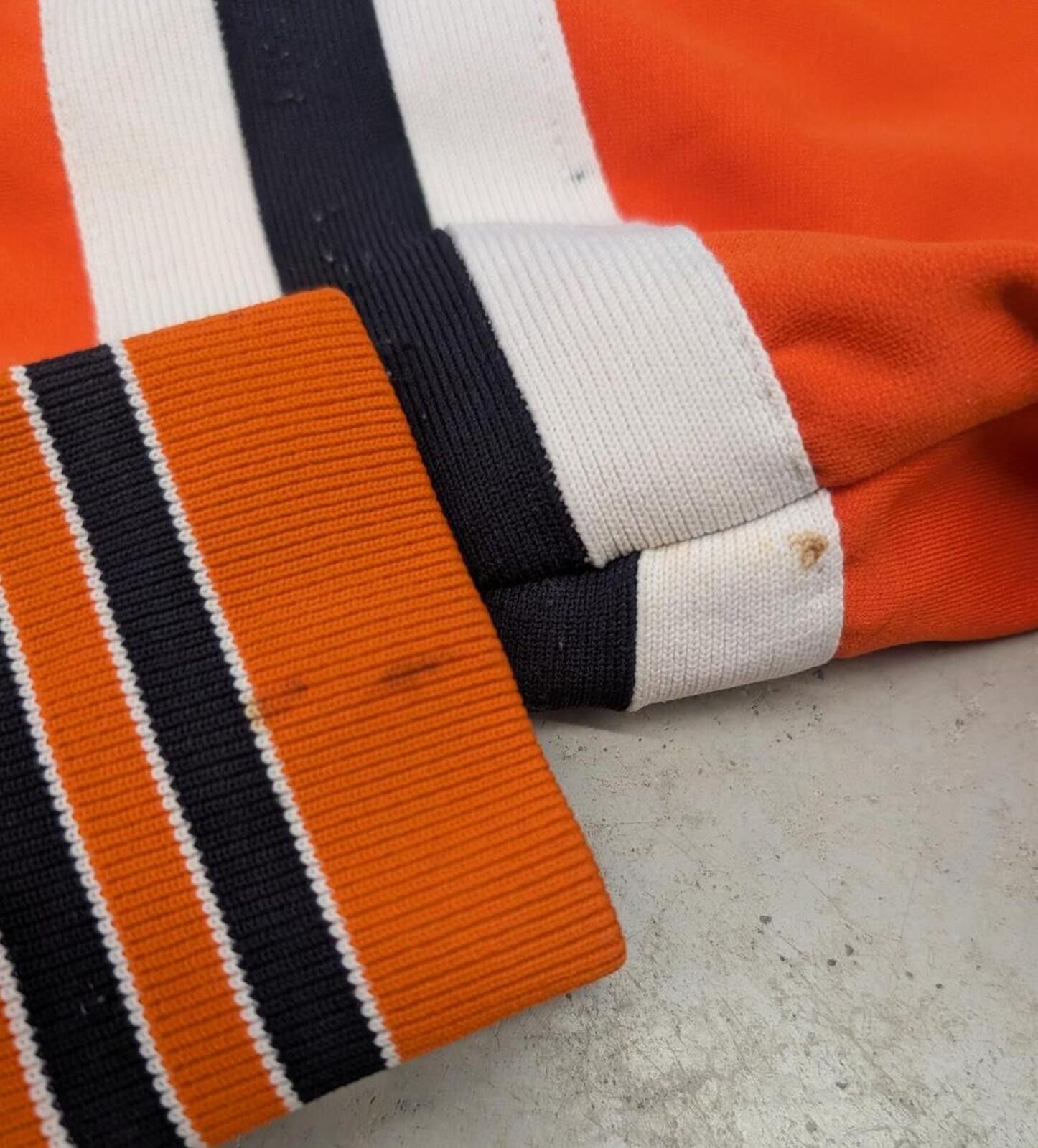 Wilson Vintage 70s Wilson Orange Jackets Made in USA Track Jacket Size US M / EU 48-50 / 2 - 8 Thumbnail