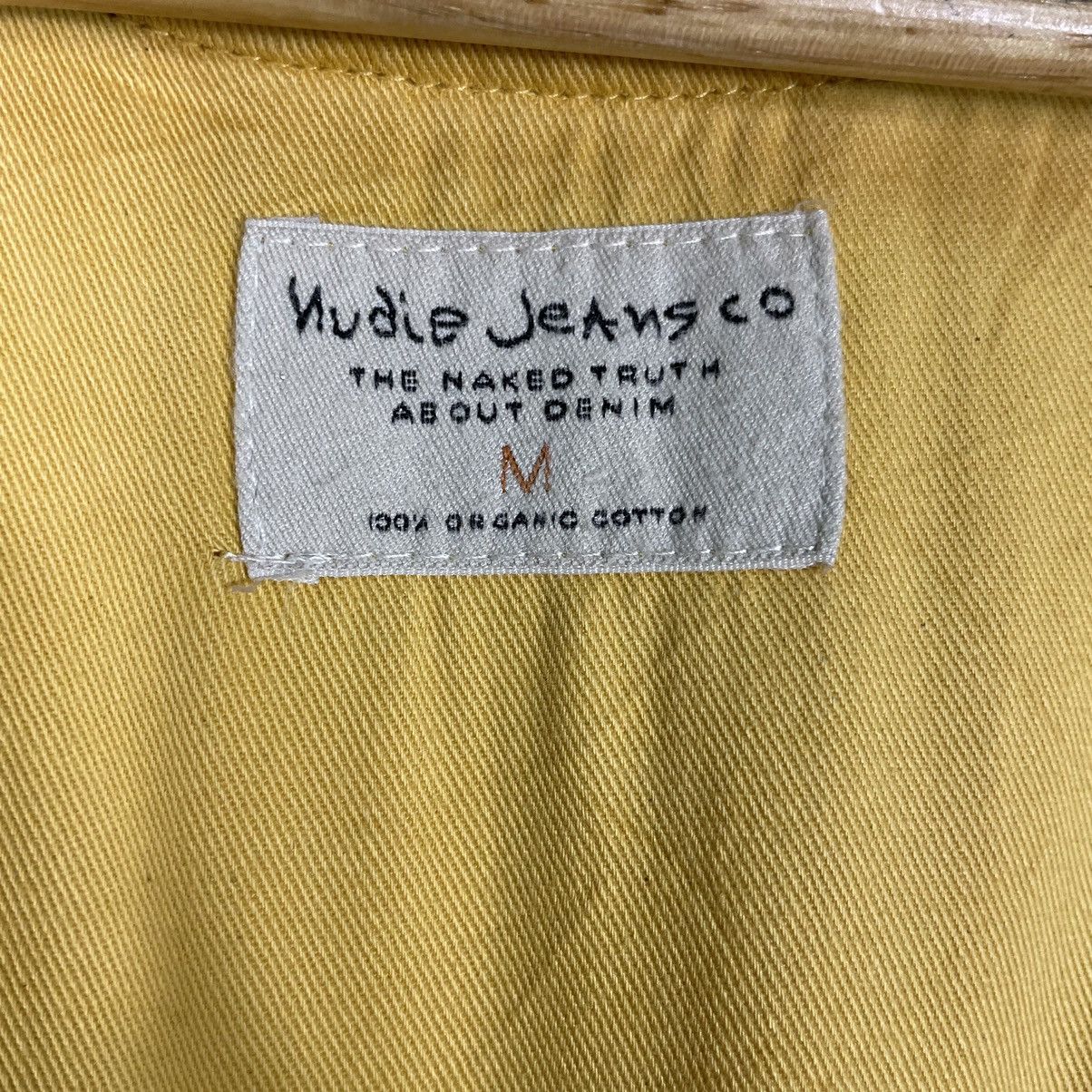 Nudie Jeans 💥NUDIE JEANS MUSTARD YELLOW MA1 BOMBER Size US M / EU 48-50 / 2 - 15 Thumbnail