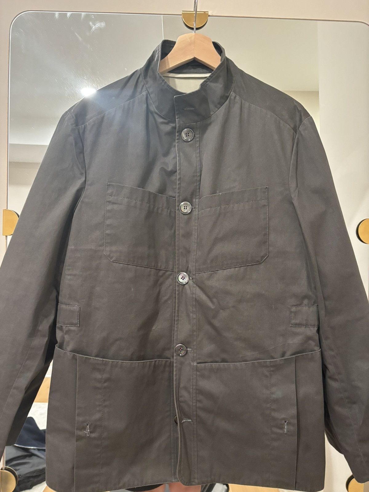 Caruso Caruso Field Jacket Size 50 IT Size US M / EU 48-50 / 2 - 1 Thumbnail