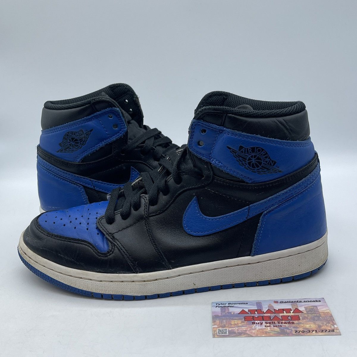 Jordan Brand Air Jordan 1 High Royal Size US 8.5 / EU 41-42 - 1 Thumbnail