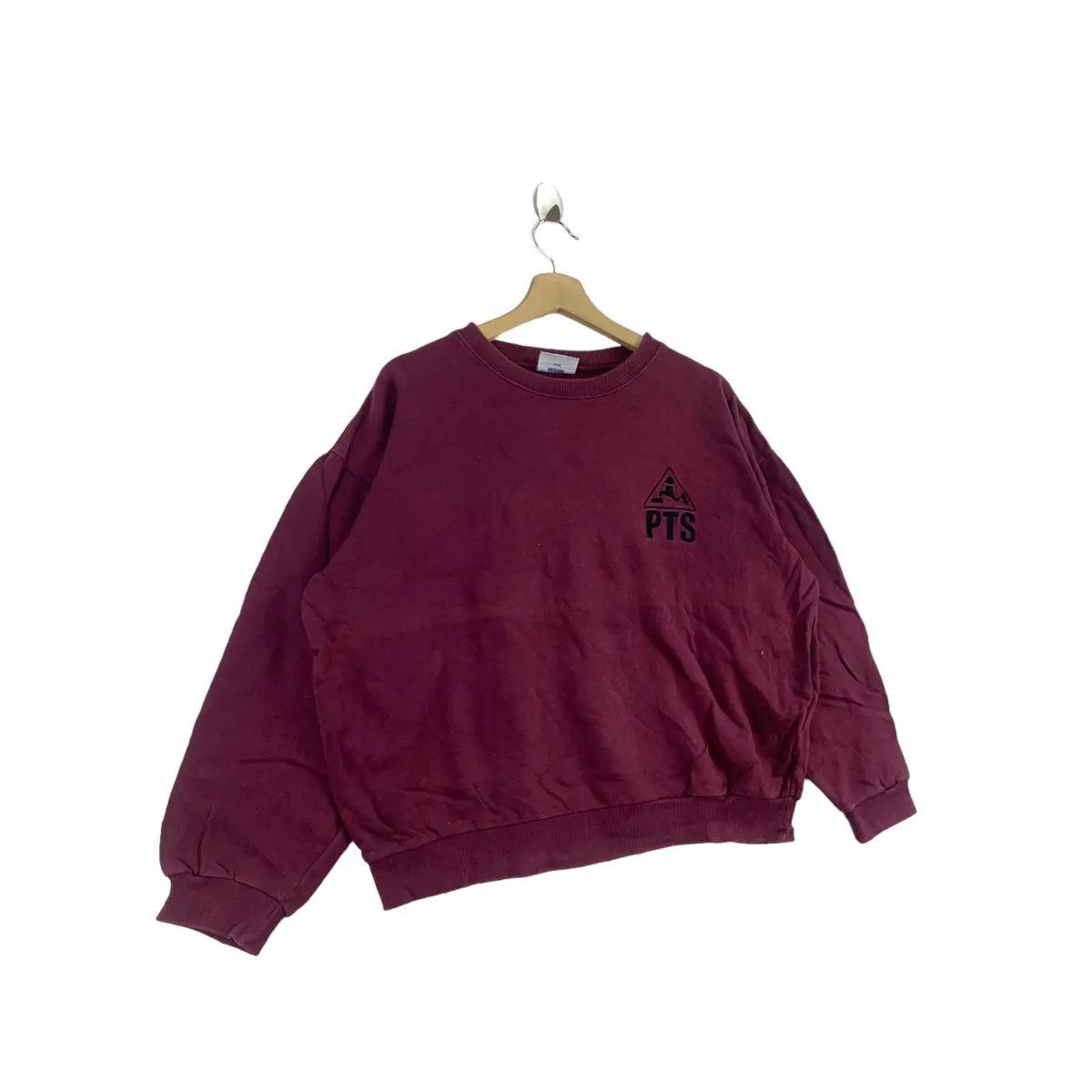 Vintage Vintage PLENTY TOUGH SPORT Gym Yoga Oversized Sweatshirt Size M / US 6-8 / IT 42-44 - 3 Thumbnail