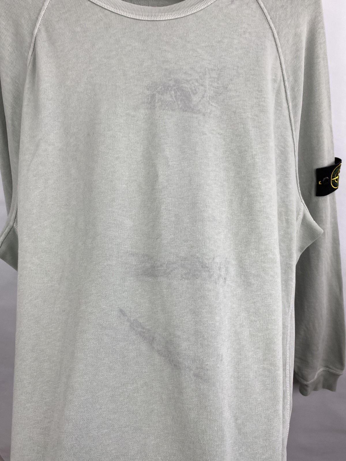 Stone Island Stone Island Sweatshirt Rare Retro Hype Y2K Size US XXL / EU 58 / 5 - 15 Thumbnail