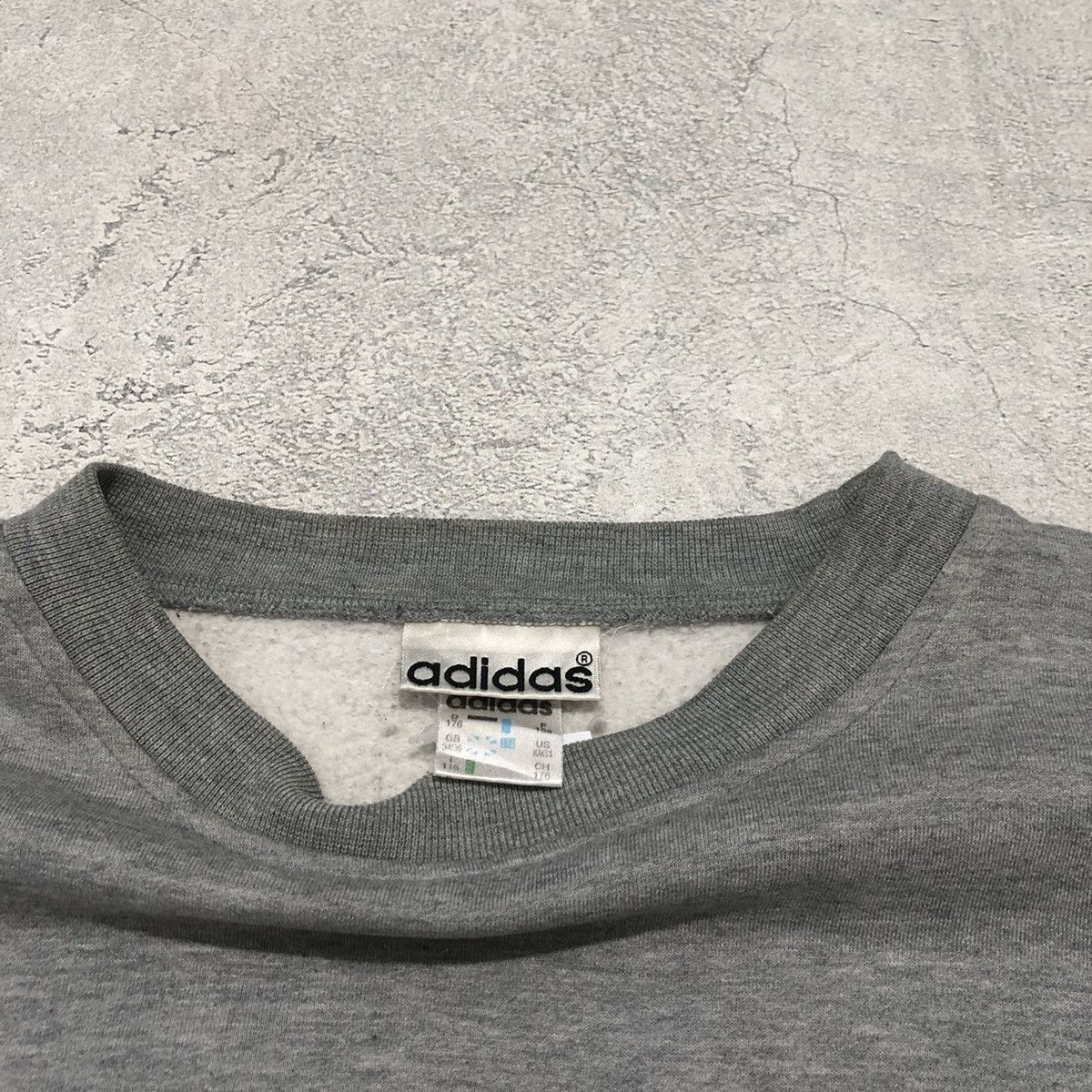 Adidas Sweatshirt Adidas Vintage Size US XL / EU 56 / 4 - 3 Thumbnail