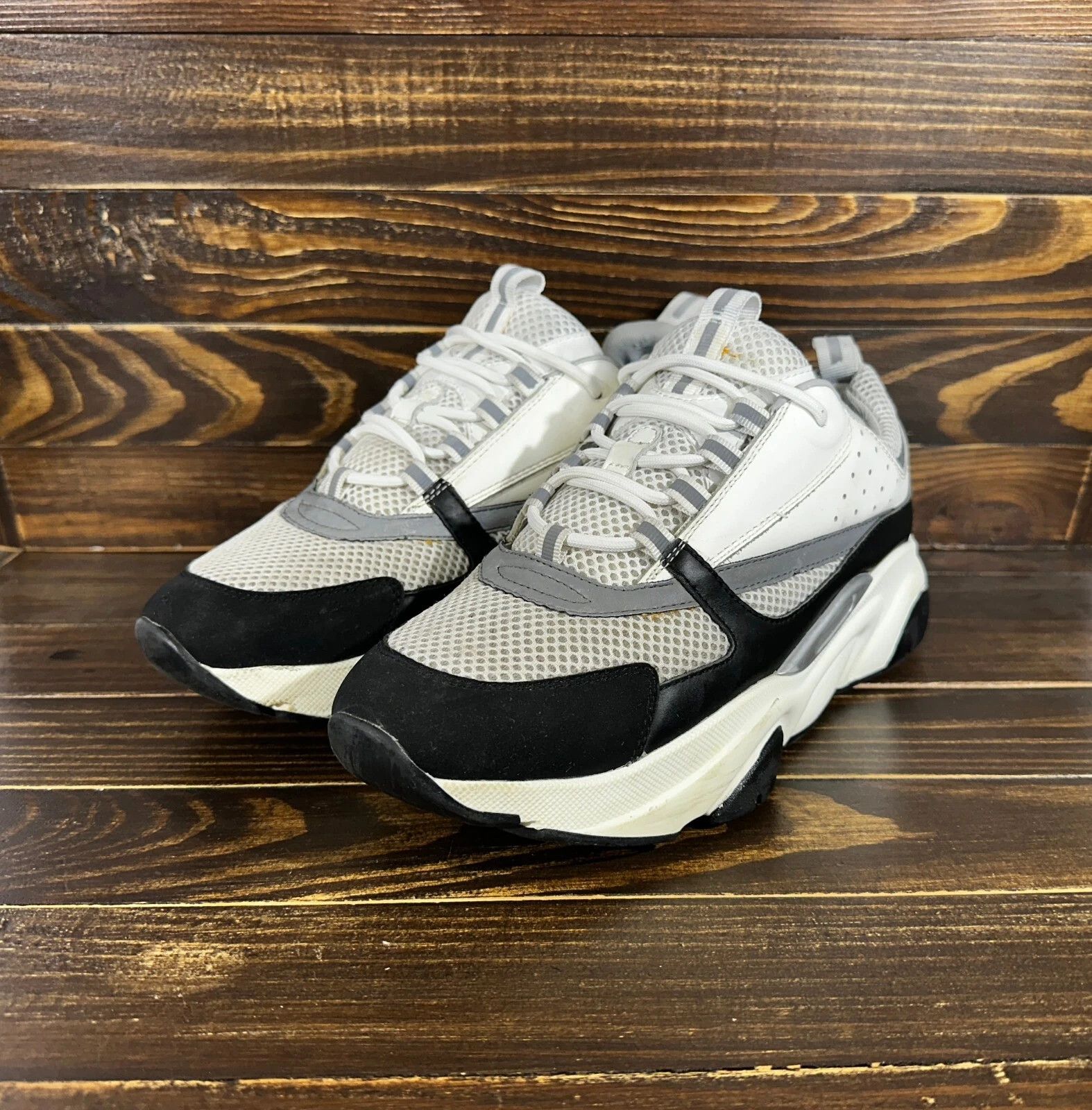 Dior Christian Dior 20 HLS Sneakers Made In Italy Luxury Brand Size US 12 / IT 42 - 19 Thumbnail