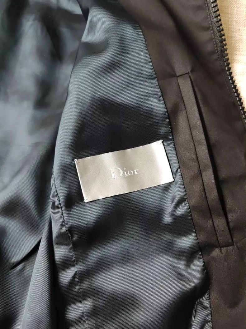 Dior Dior Men's bee jacket 2501-Nextarrow Size US S / EU 44-46 / 1 - 3 Thumbnail