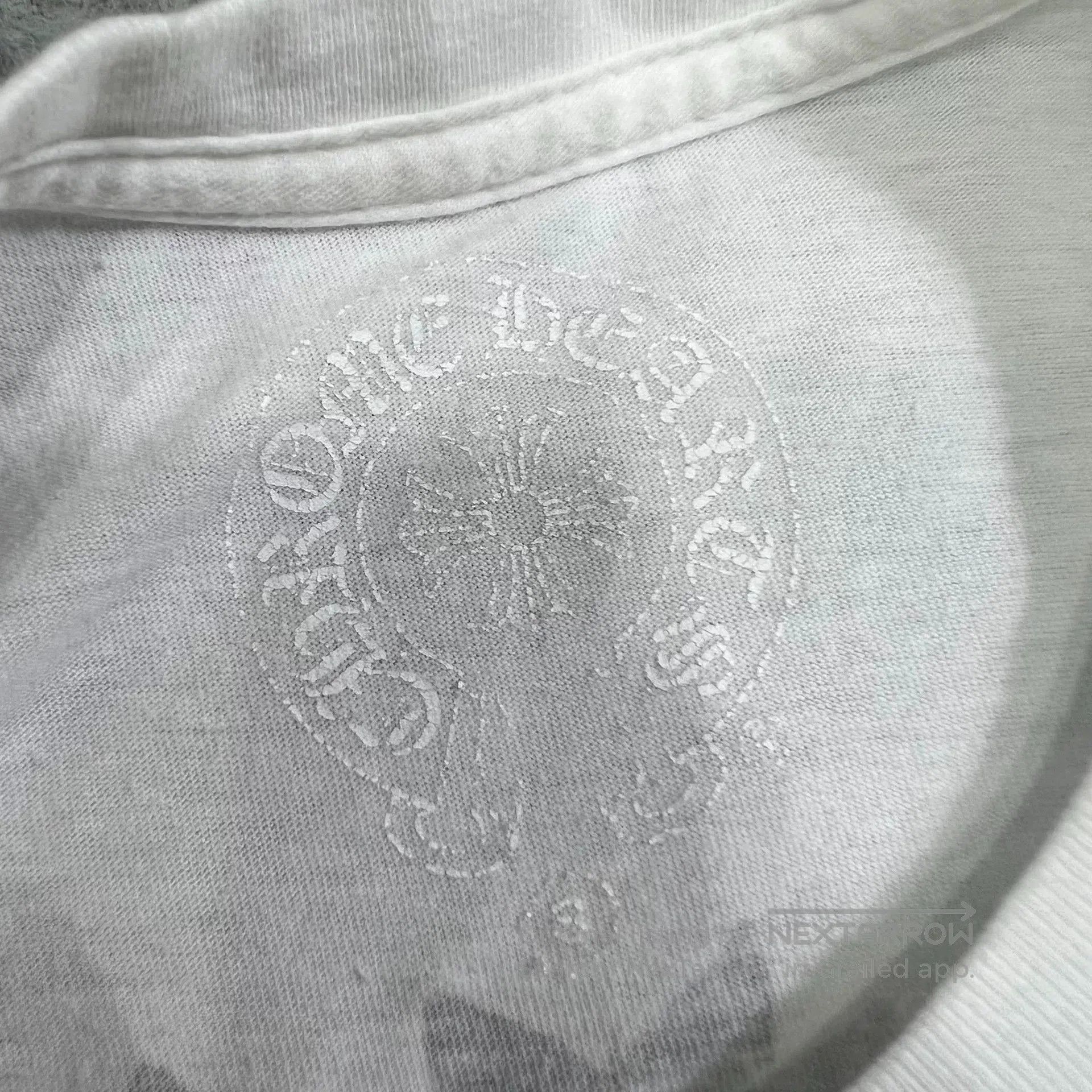 Chrome Hearts Chrome Hearts White Short Sleeve T. Size US S / EU 44-46 / 1 - 3 Thumbnail