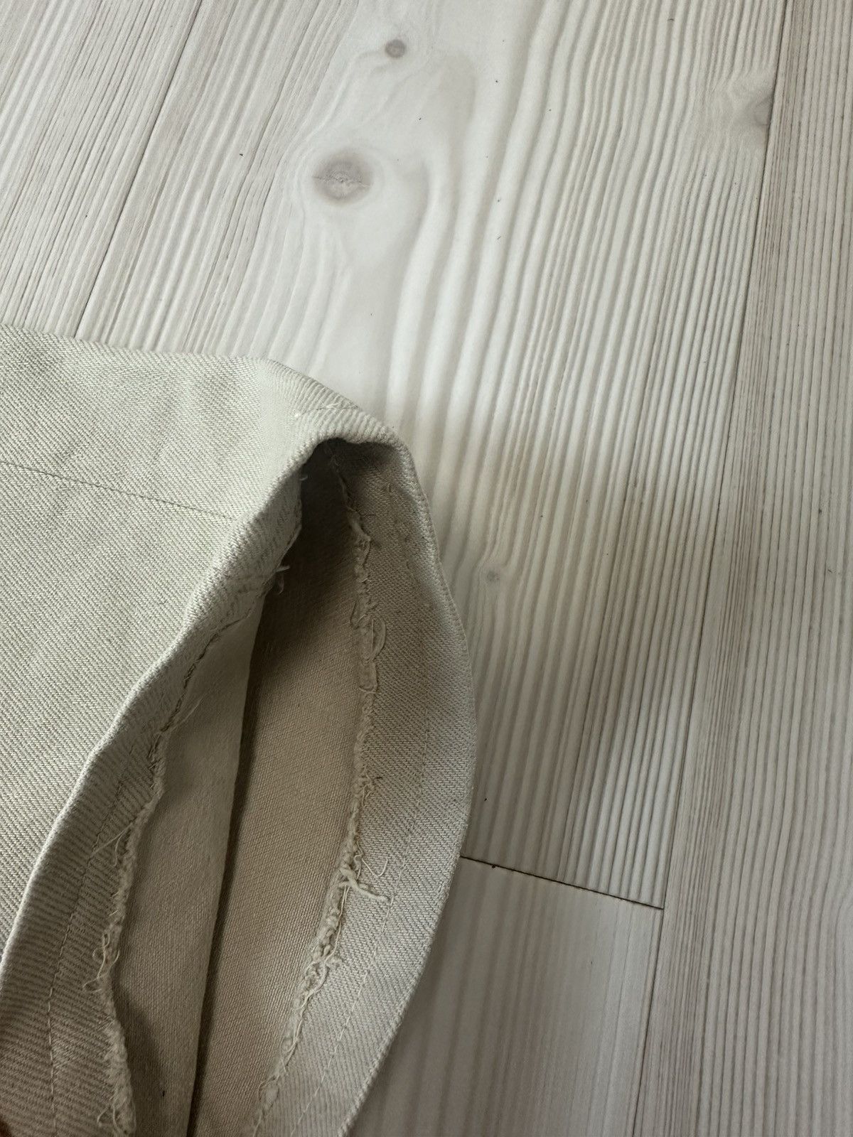 Levi's × Levi's Vintage Clothing × Vintage Beige Levi’s vintage jeans 501 96’ 36/32 Size US 36 / EU 52 - 3 Thumbnail