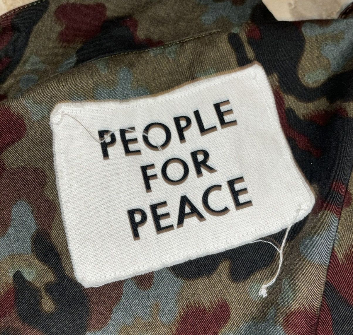 OAMC OAMC S/S 18’ Swiss Camo Open Face Military Jacket Size US L / EU 52-54 / 3 - 6 Thumbnail