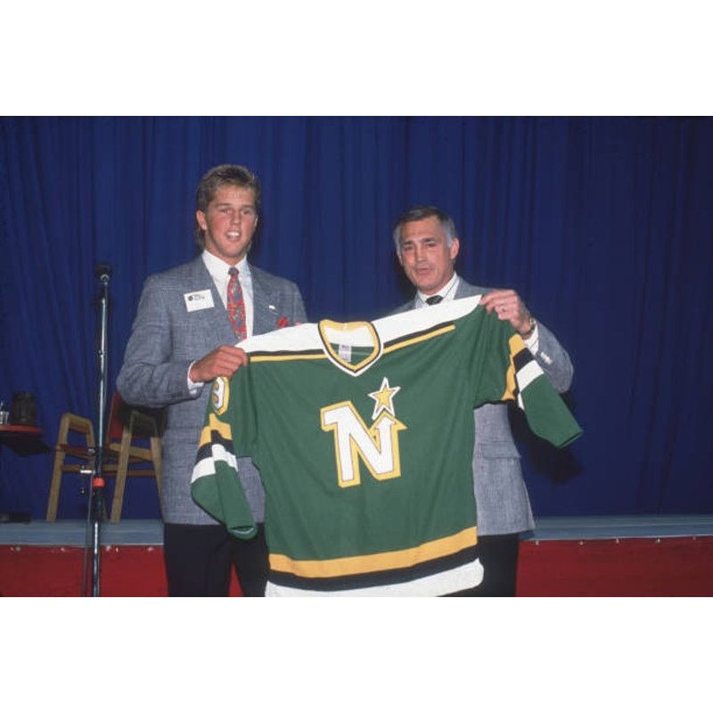 Ccm × NHL MODANO #9 Minnesota North Stars CCM Vintage XL green hockey Size US XL / EU 56 / 4 - 10 Thumbnail